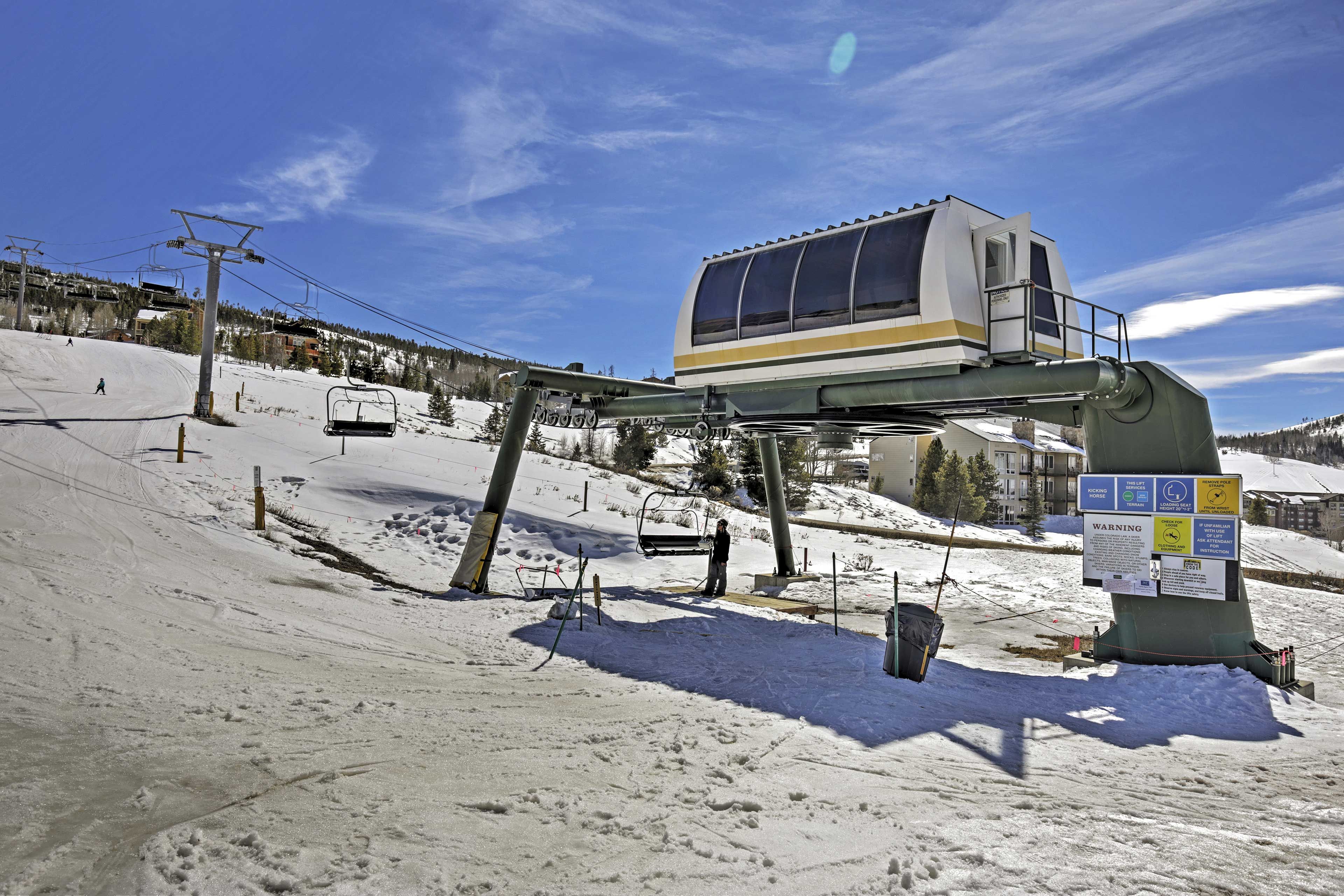 Ski-In/Ski-Out | Granby Ranch