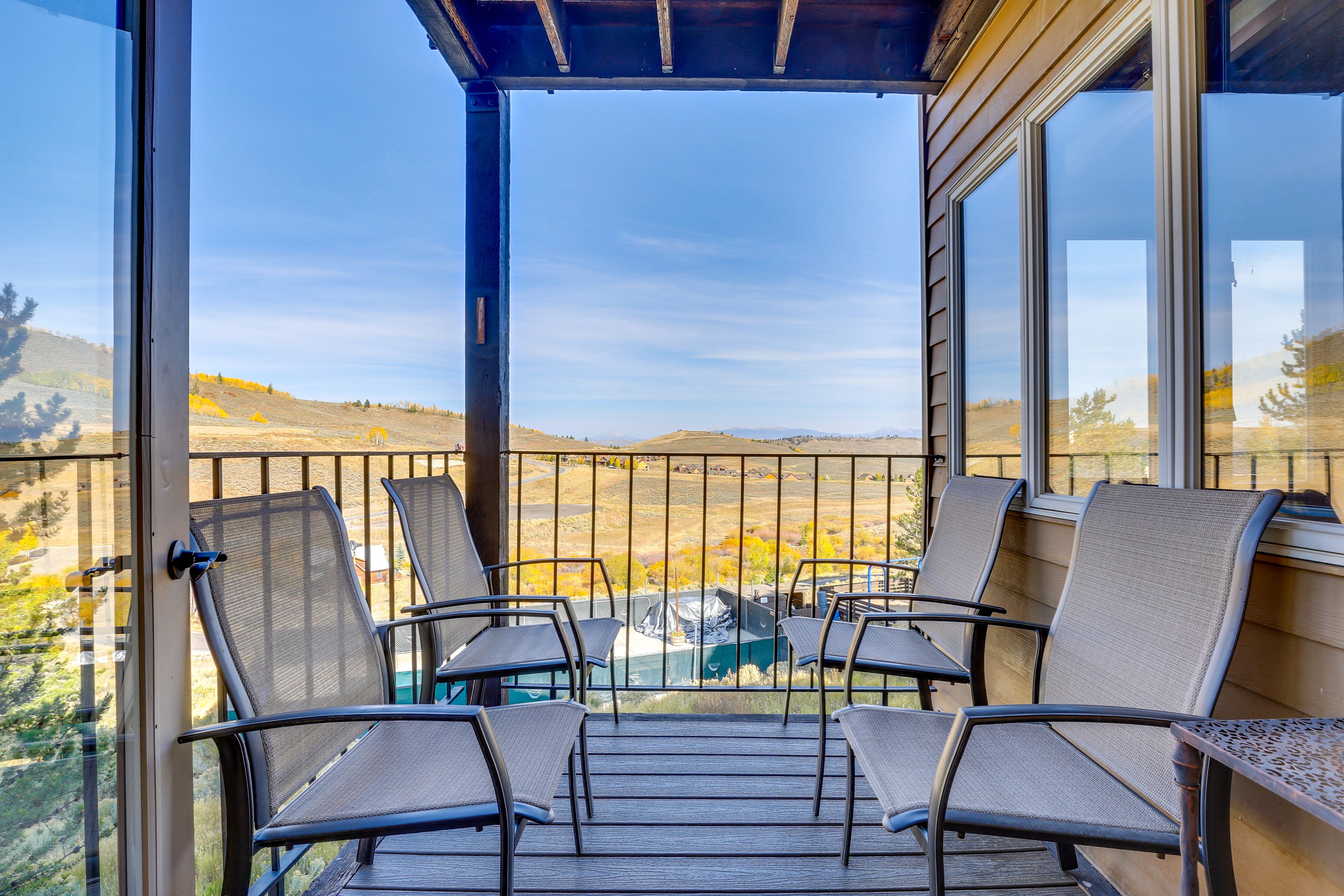 Granby Vacation Rental | 2BD | 2BA | Resort Condo | Keyless Entry | 1,000 Sq Ft