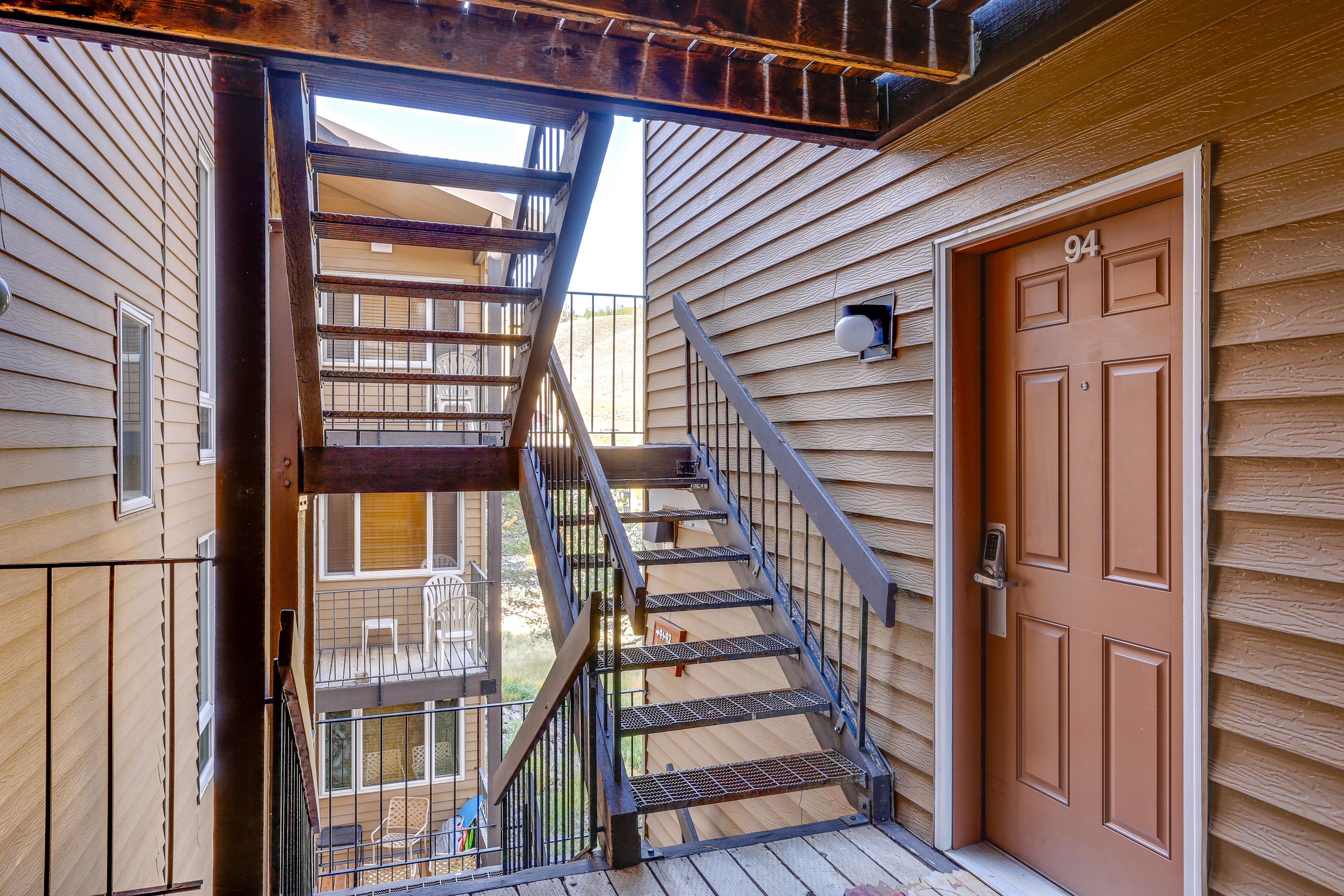 Front Entrance | Keyless Entry System | Steps Required