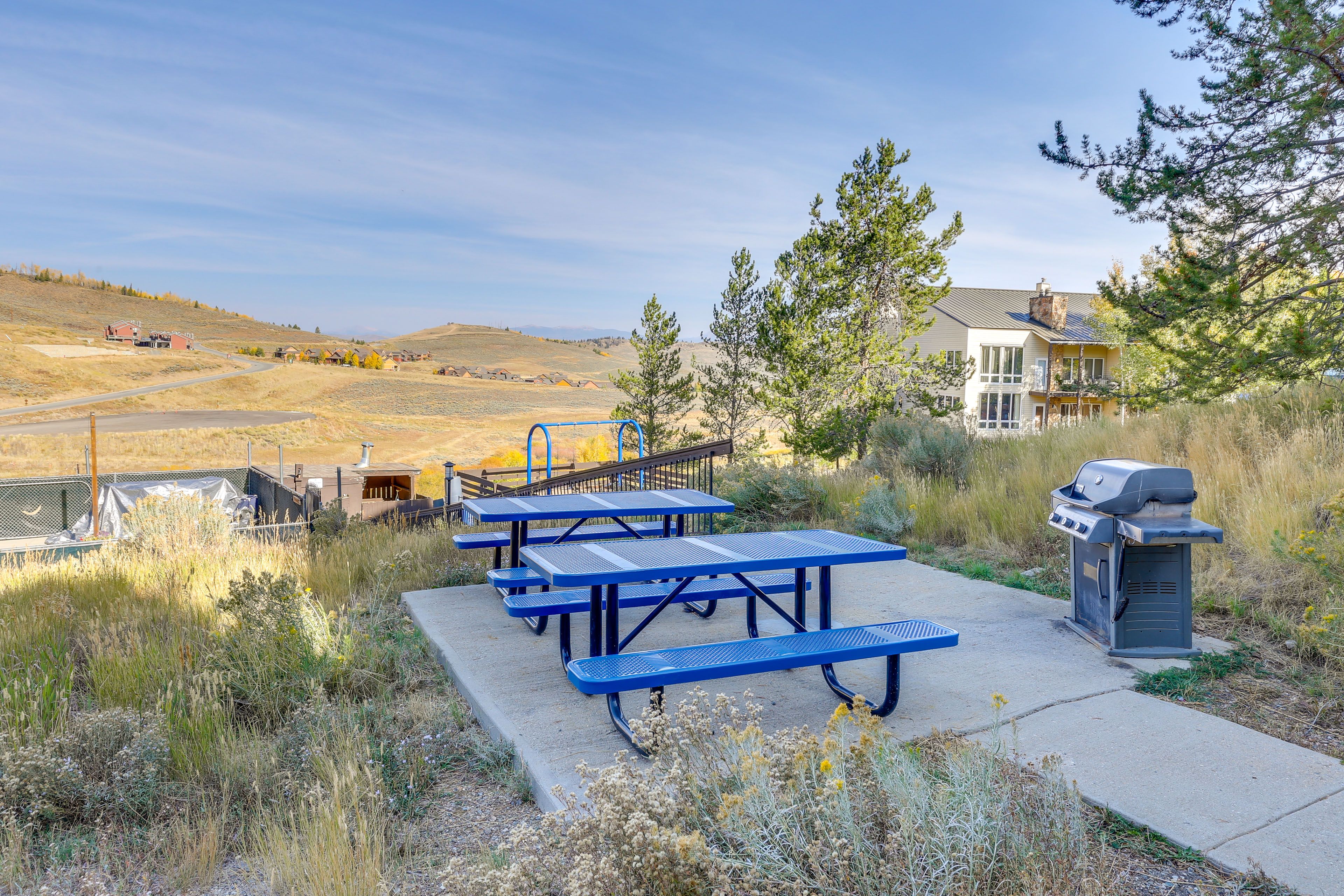 Community Amenities | Gas Grill