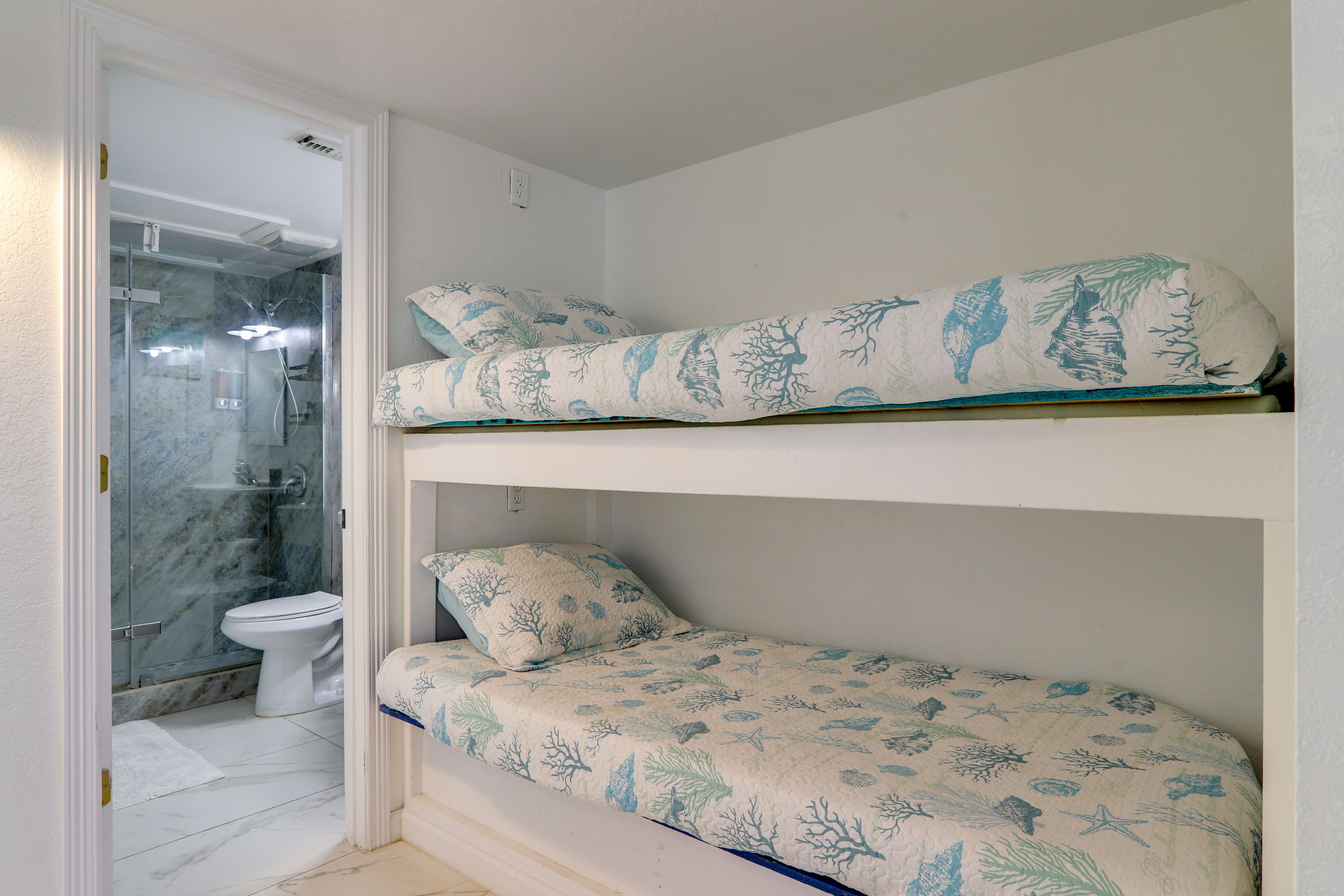 Hallway | Twin Bunk Beds