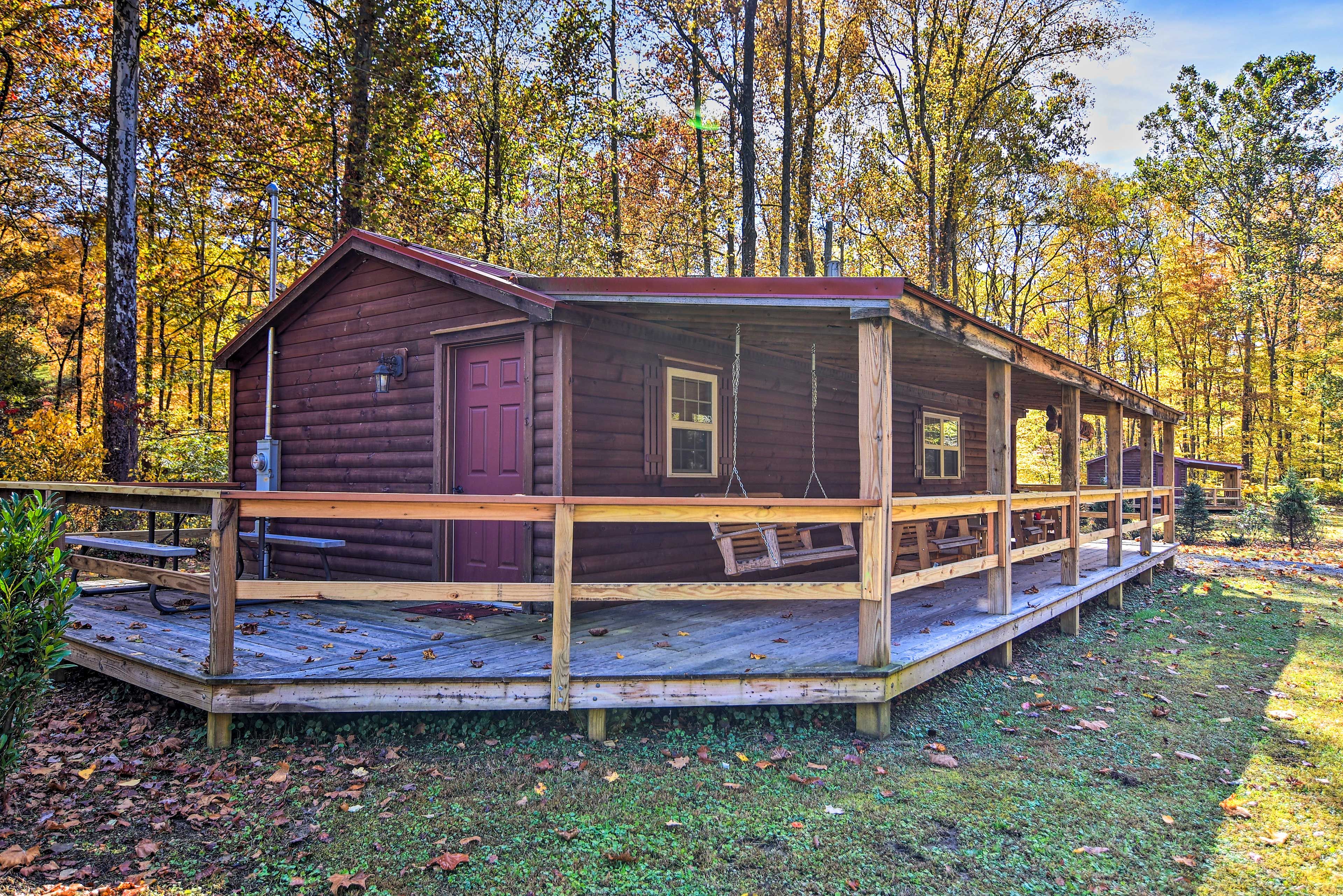 Wraparound Porch | Additional Accommodations Available