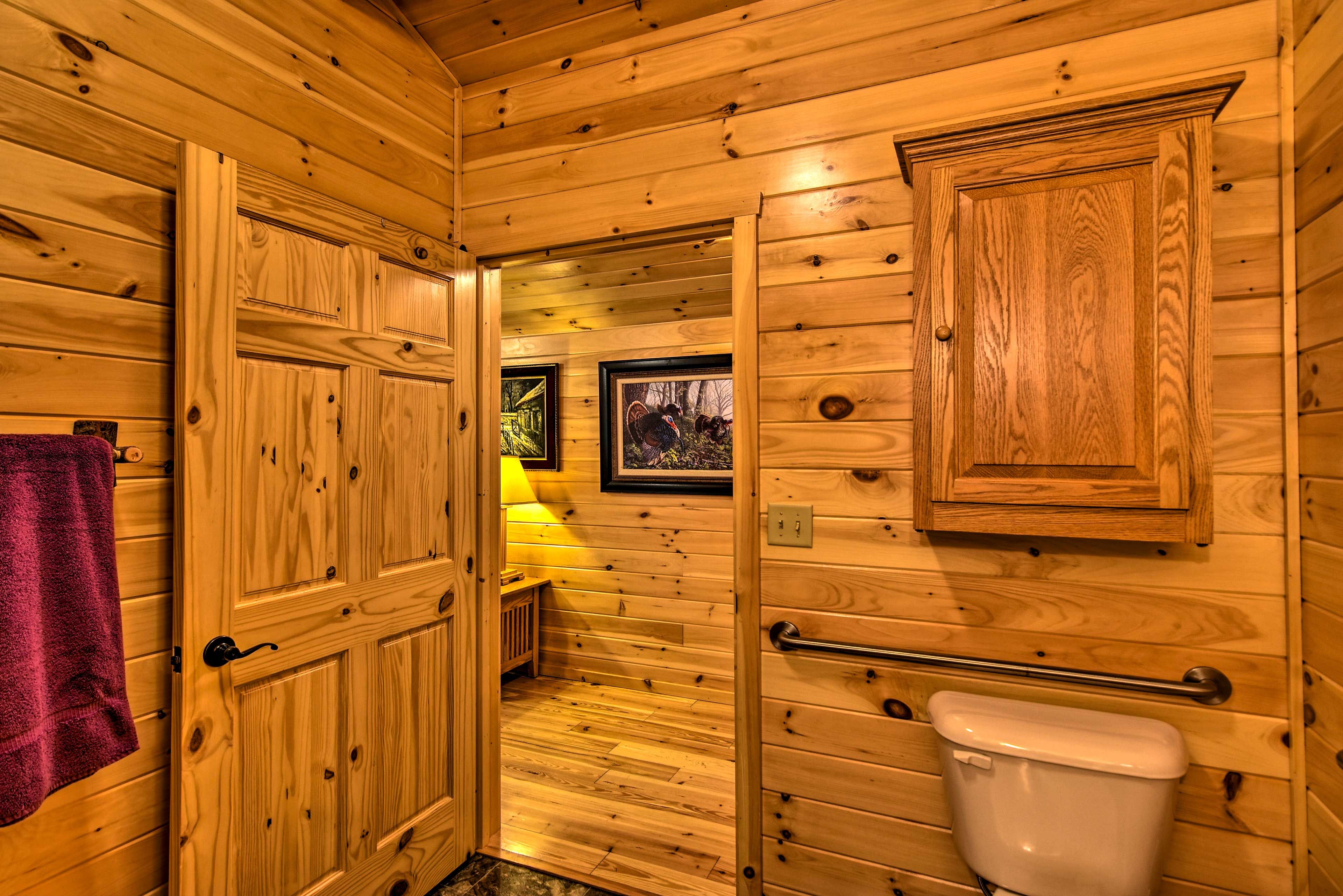 Bathroom | Towels Provided
