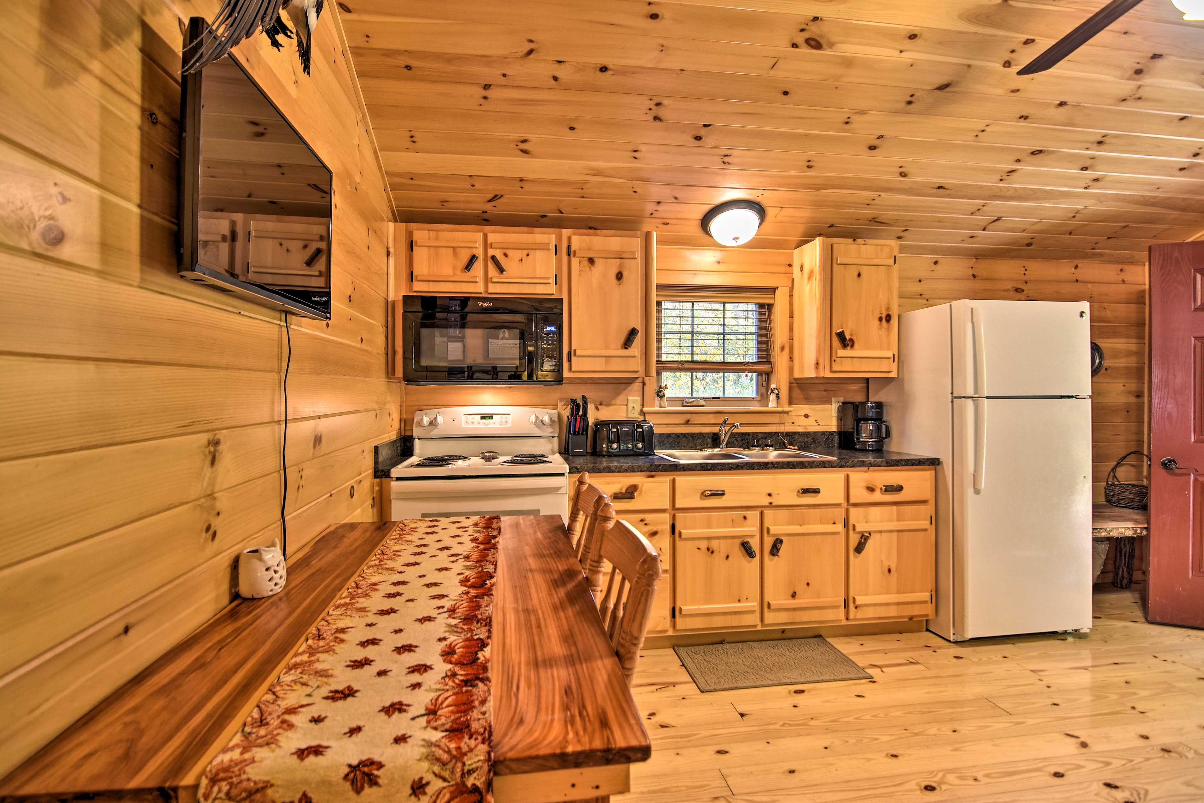 Well-Equipped Kitchen | Drip Coffee Maker | Toaster
