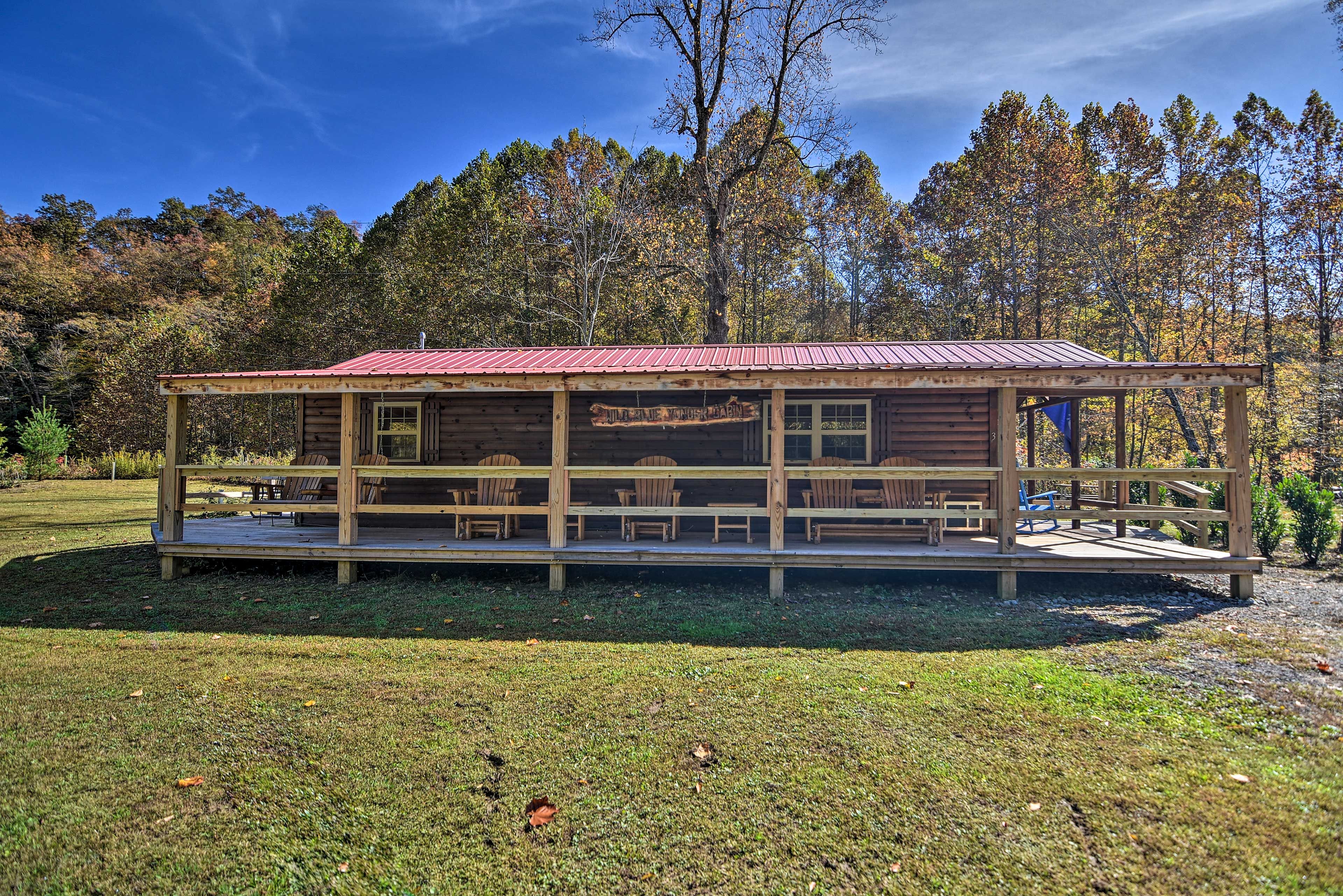 Wraparound Porch