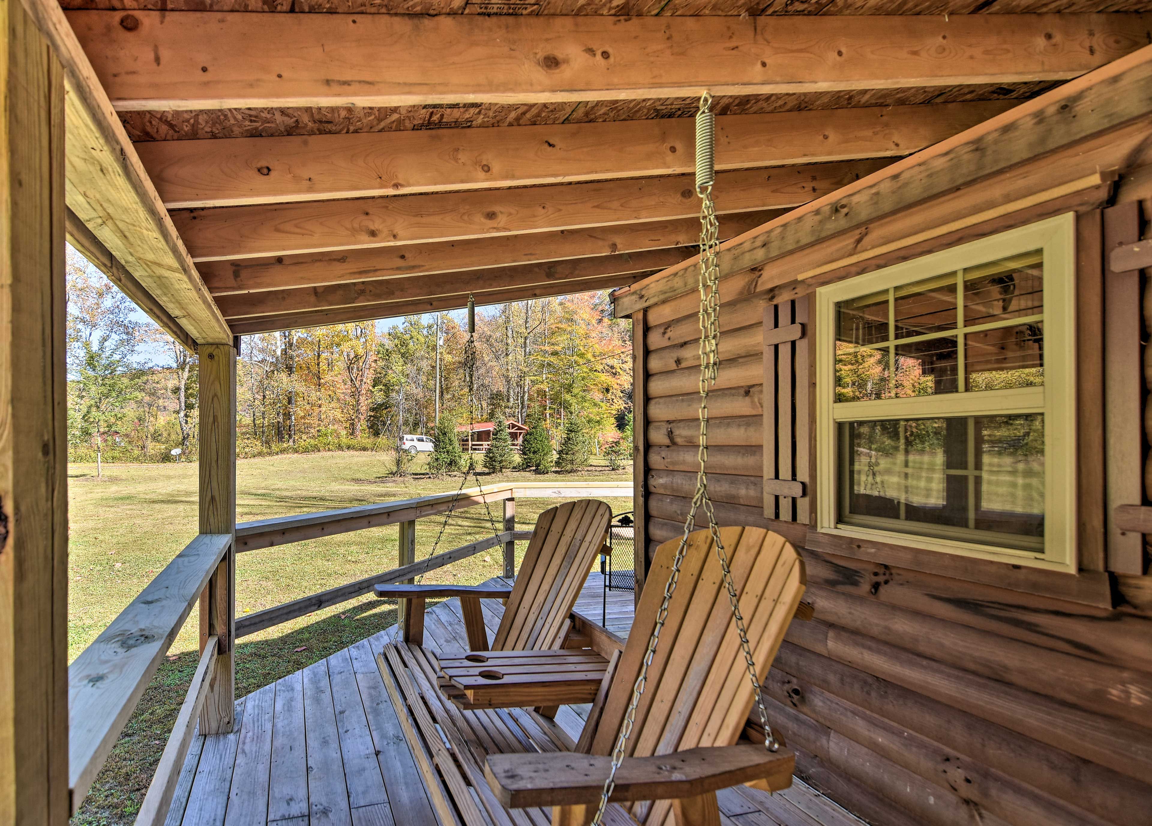 Furnished Wraparound Porch | Additional Accommodations Available