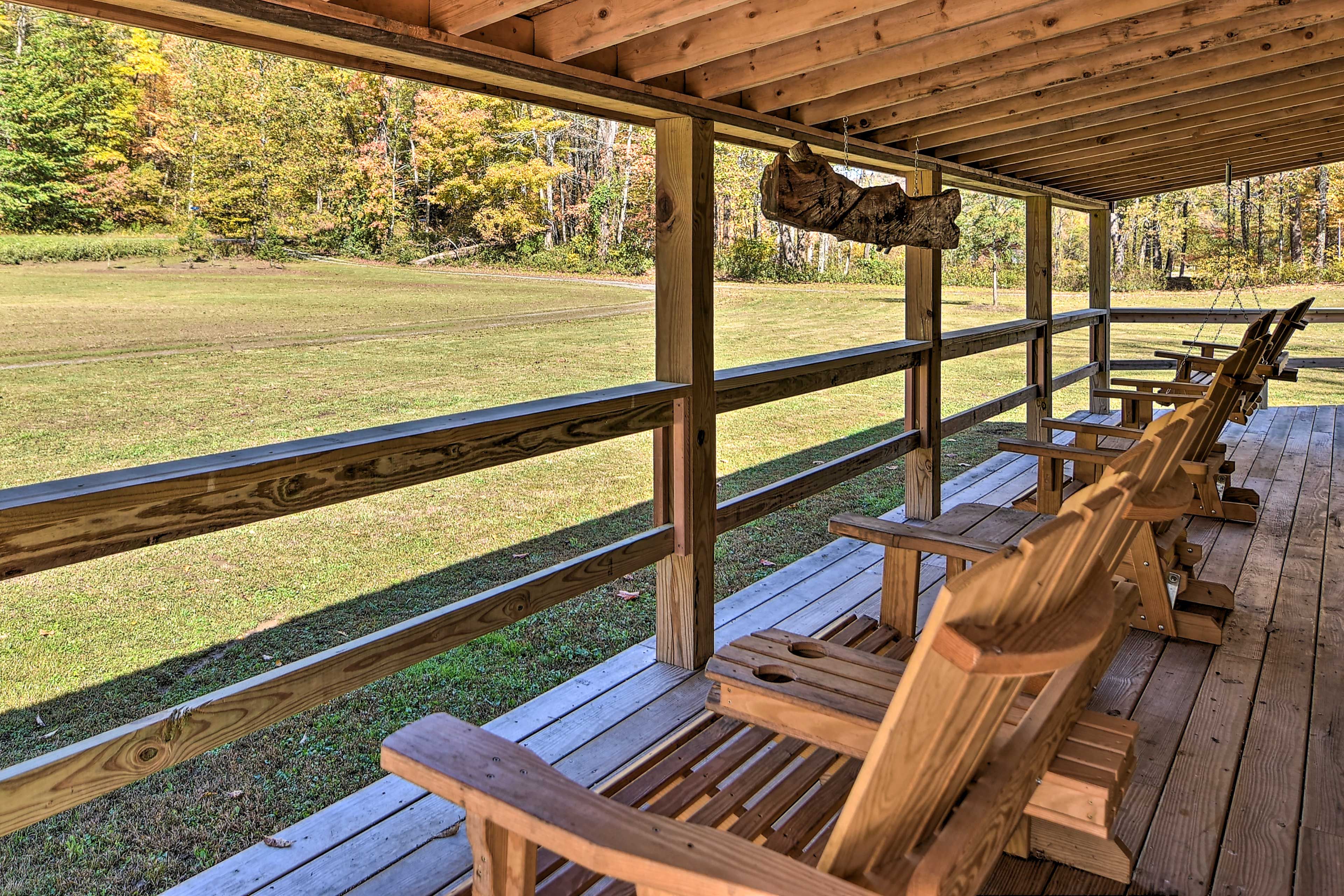 Wraparound Porch