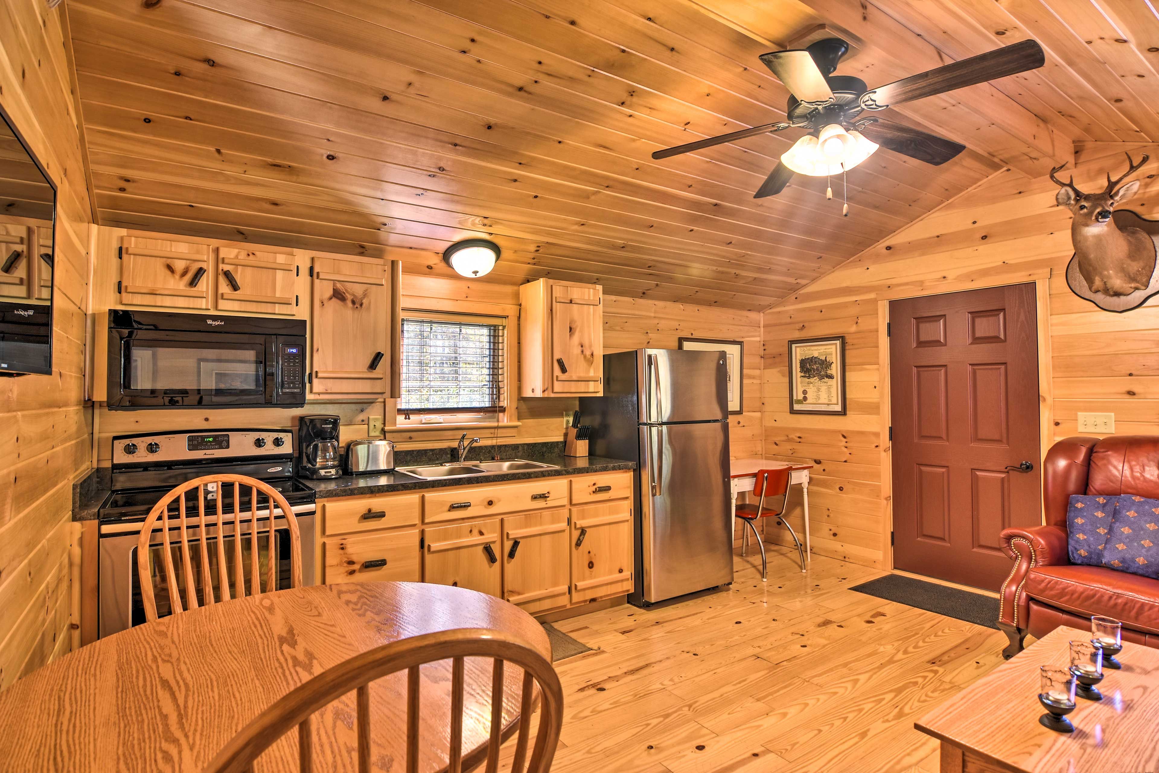 Well-Equipped Kitchen | Drip Coffee Maker | Toaster