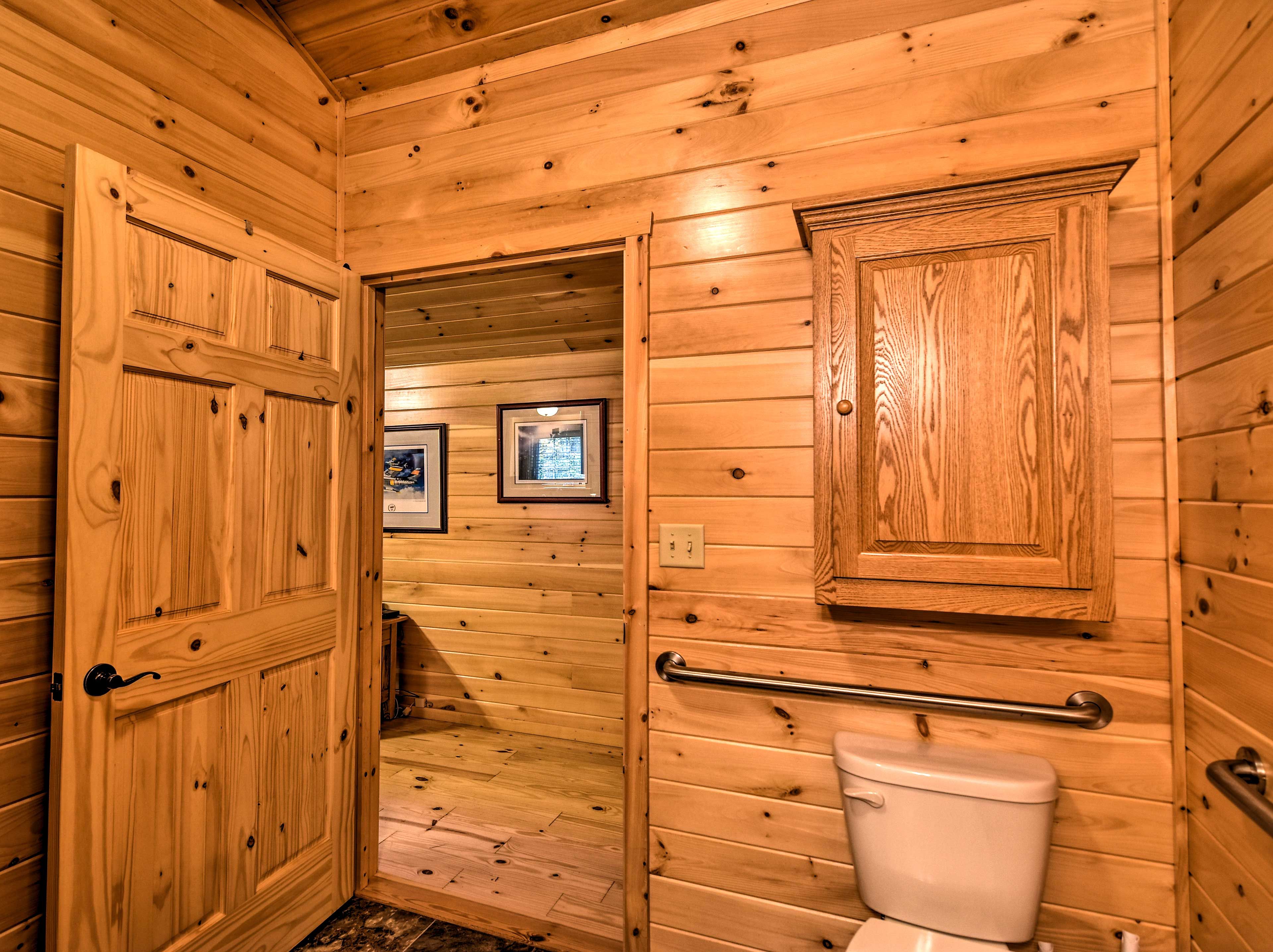 Bathroom | Towels Provided