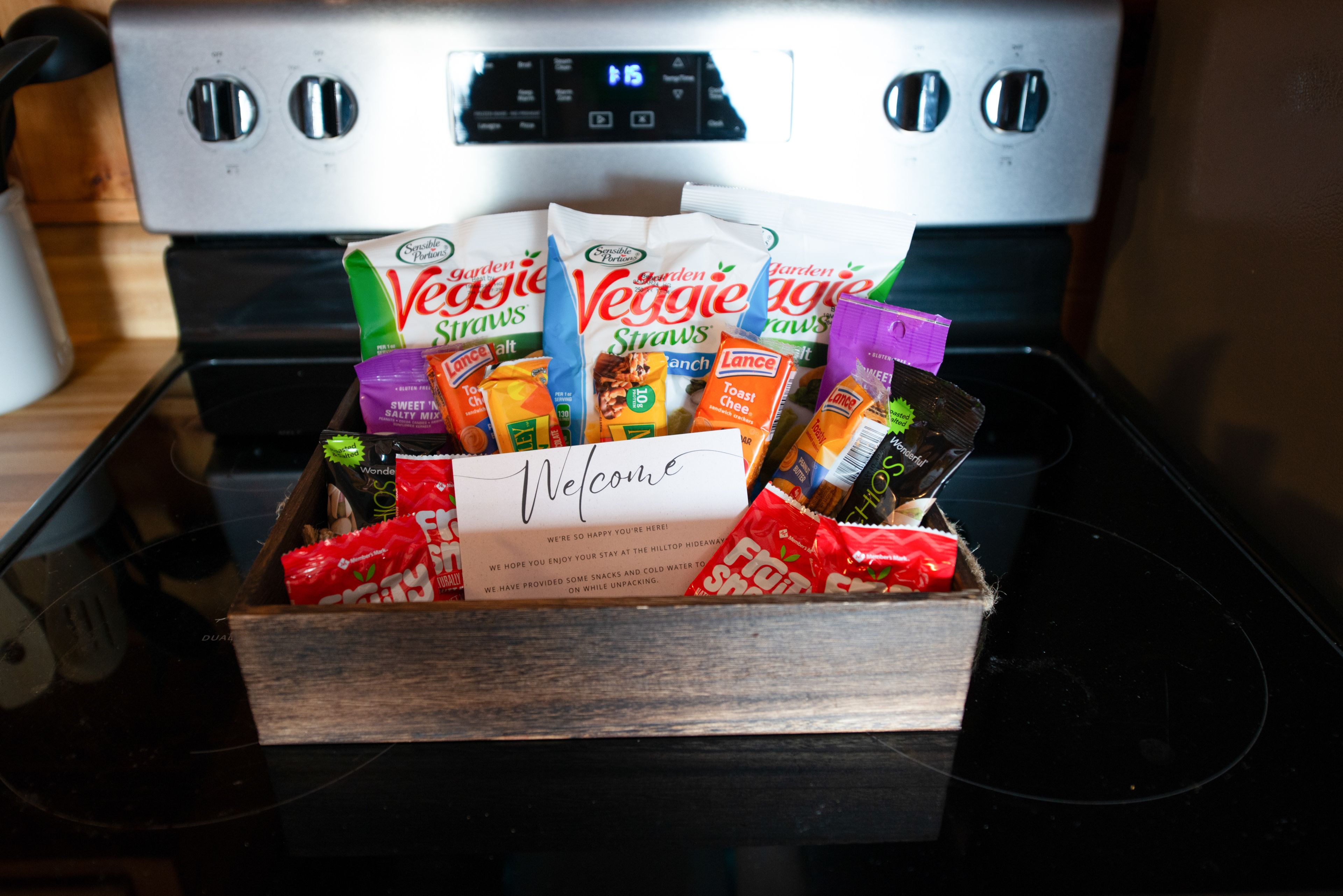 Snacks Provided