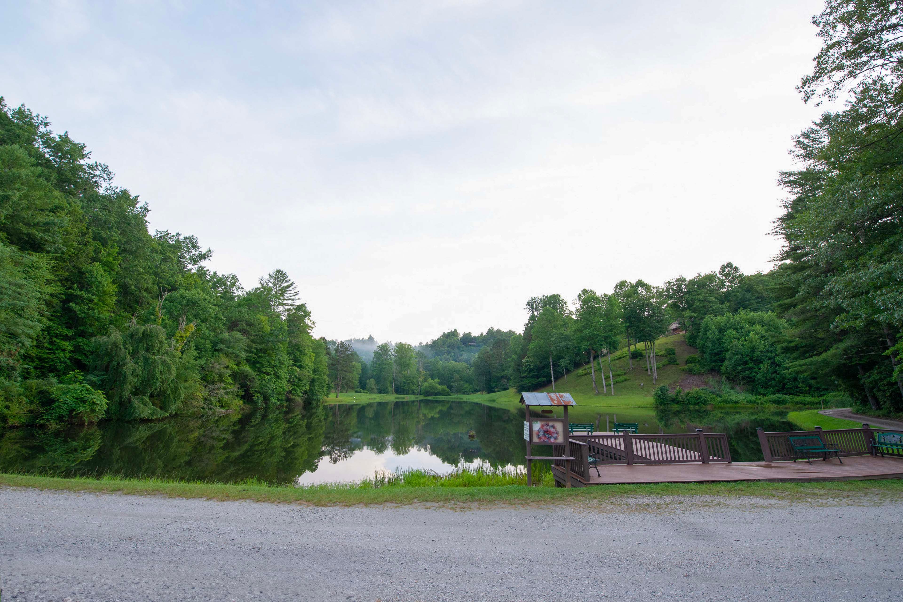 Walk to Lake | Swim, Fish, Paddleboard, & Kayak | Water Tested Regularly