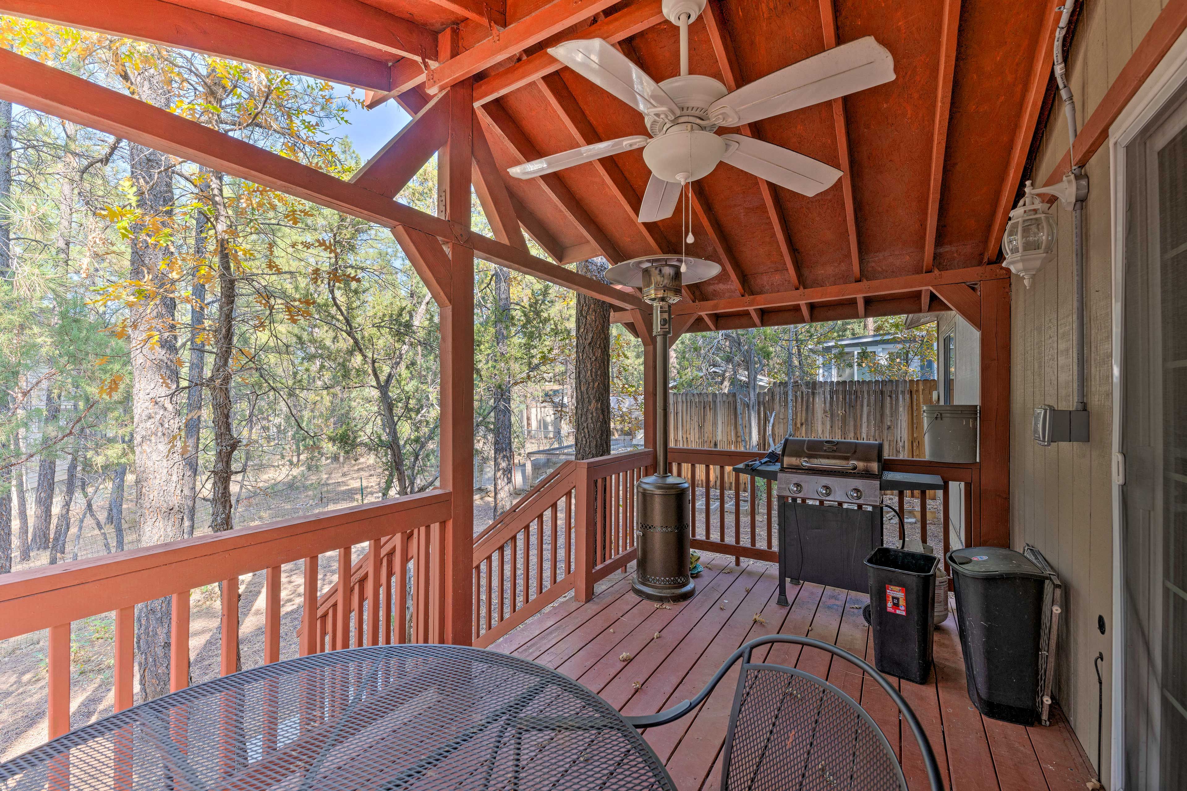 Deck | Gas Grill