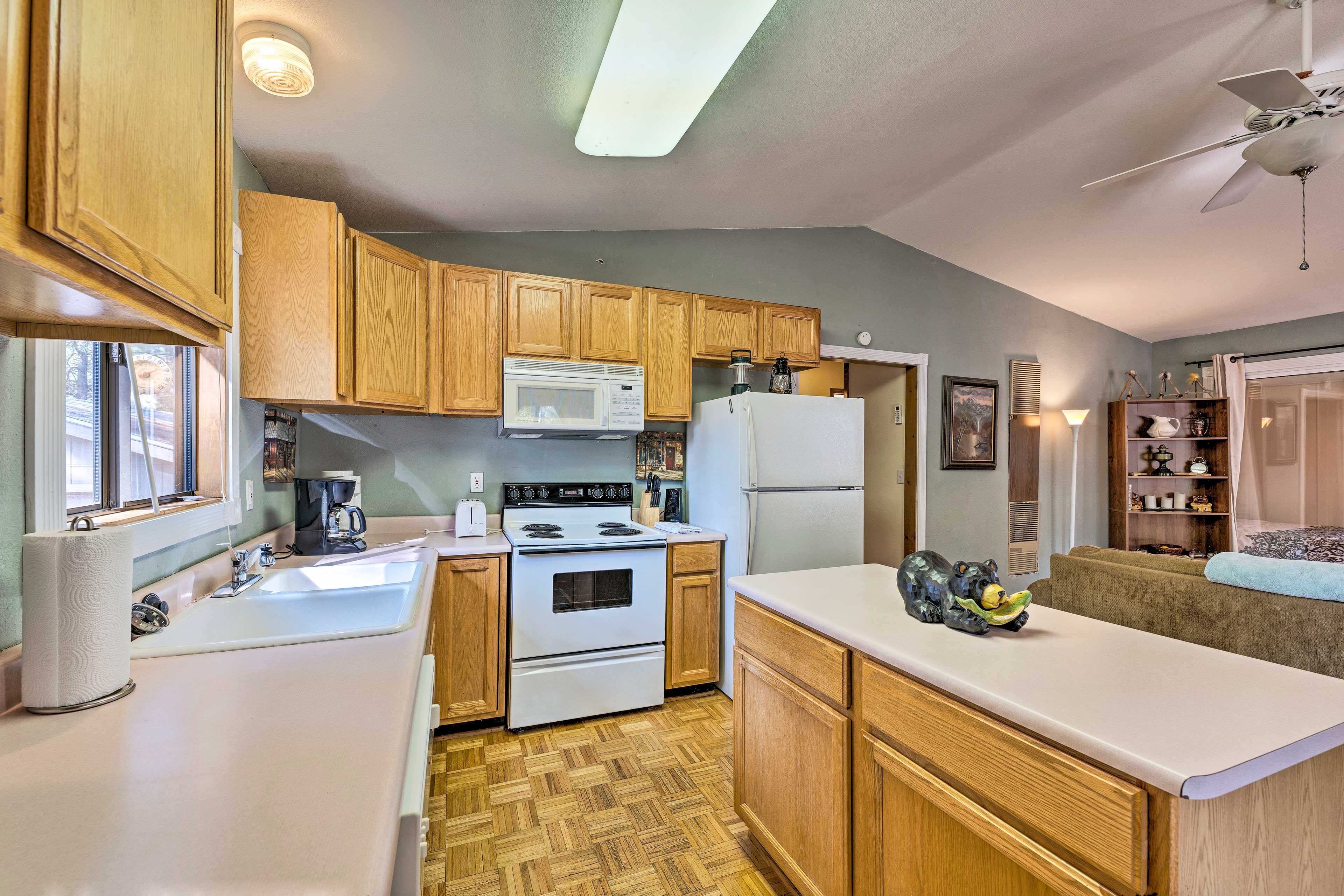 Kitchen | Fully Equipped