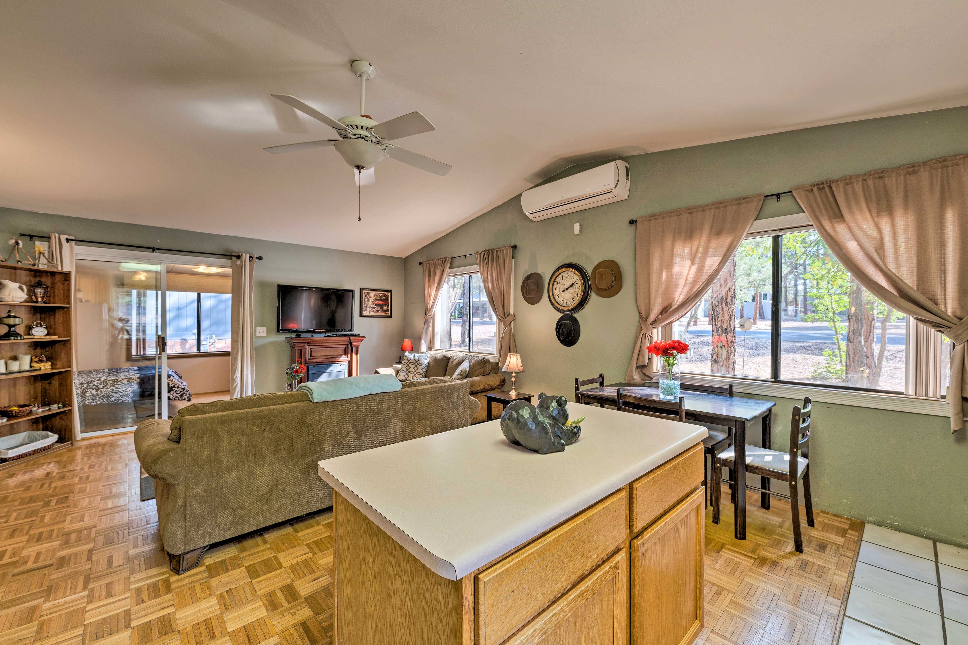 Kitchen | Cookware & Dishware Provided