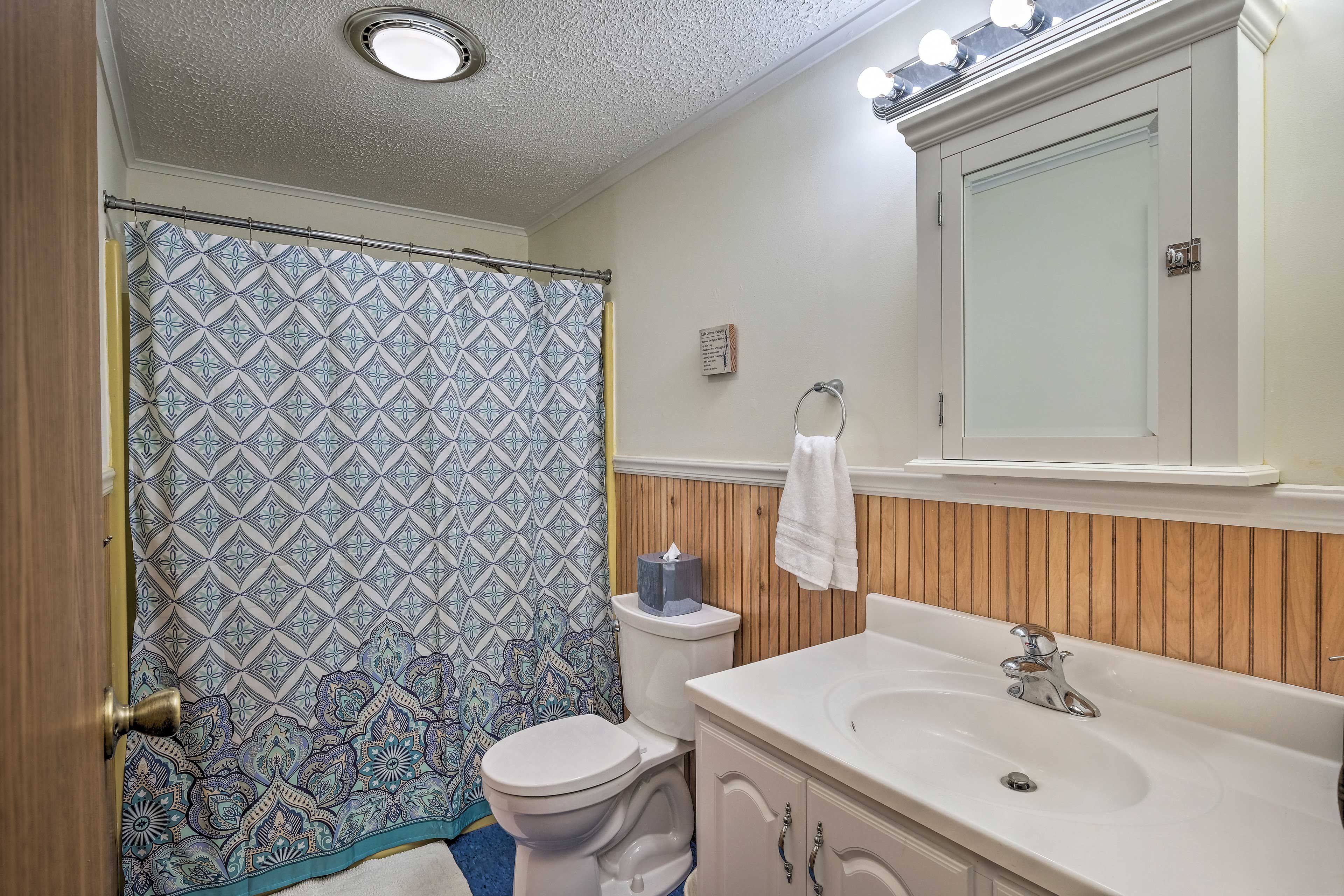 Bathroom | Complimentary Toiletries