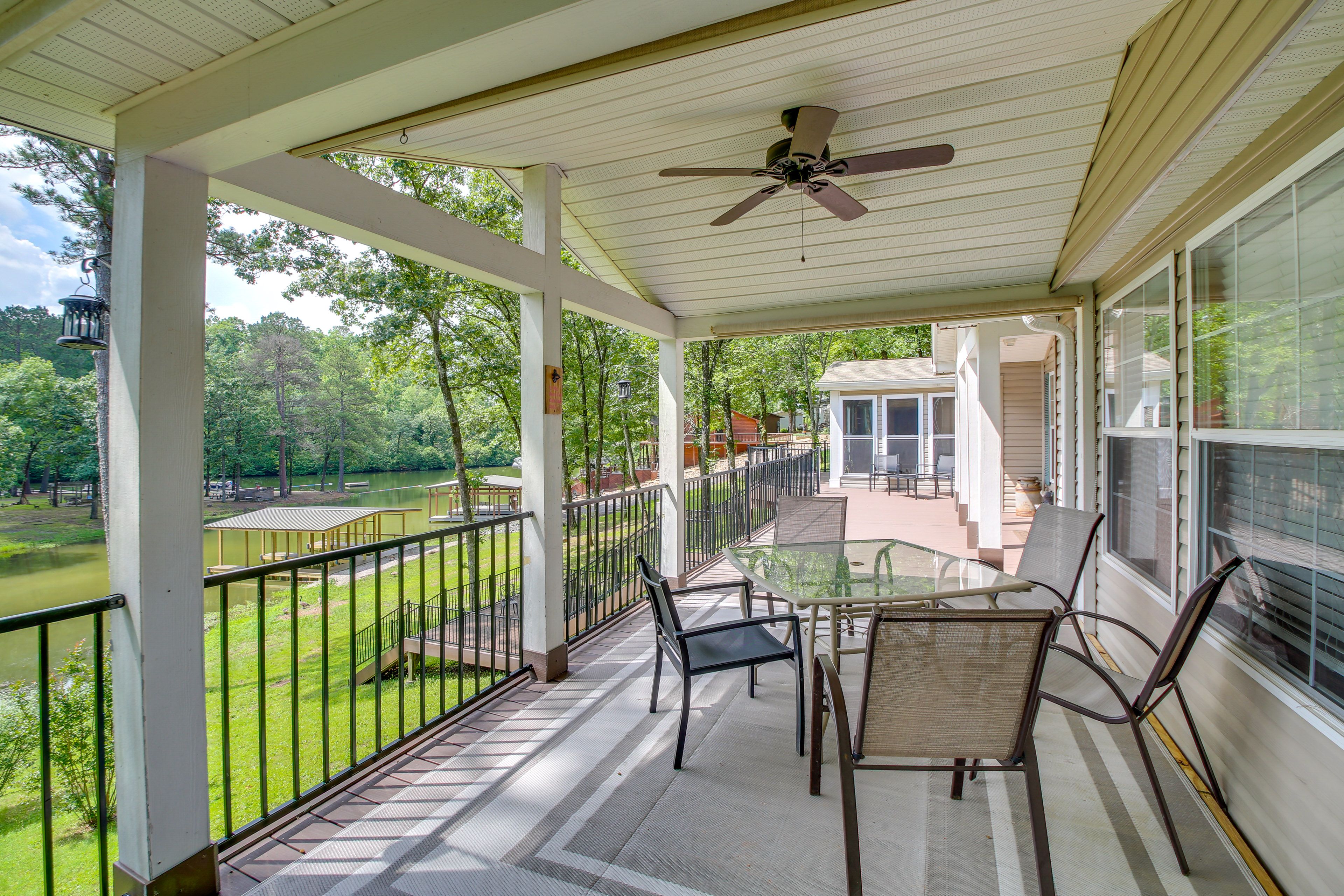 Covered Deck