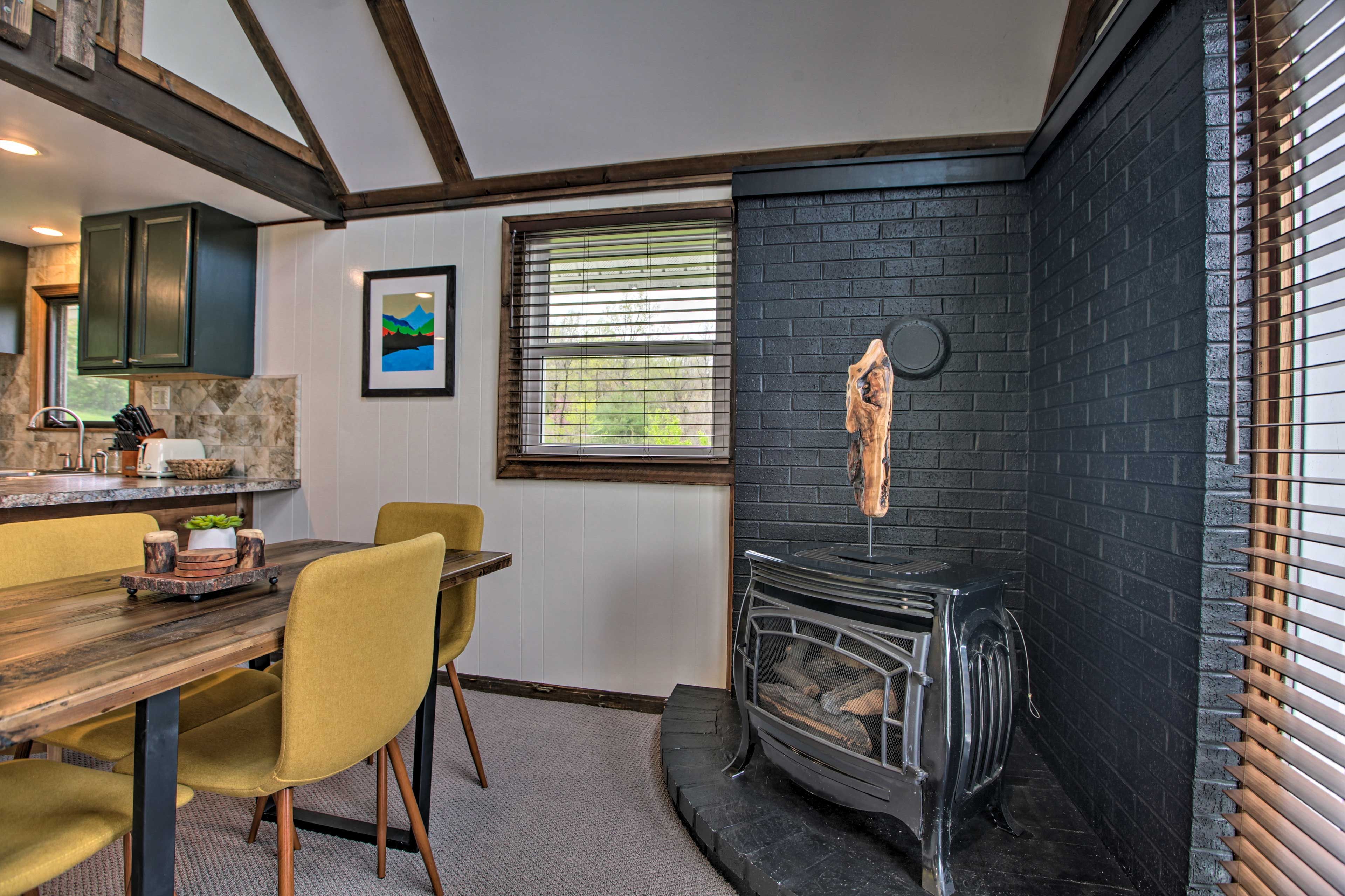 Dining Area | Newly Renovated