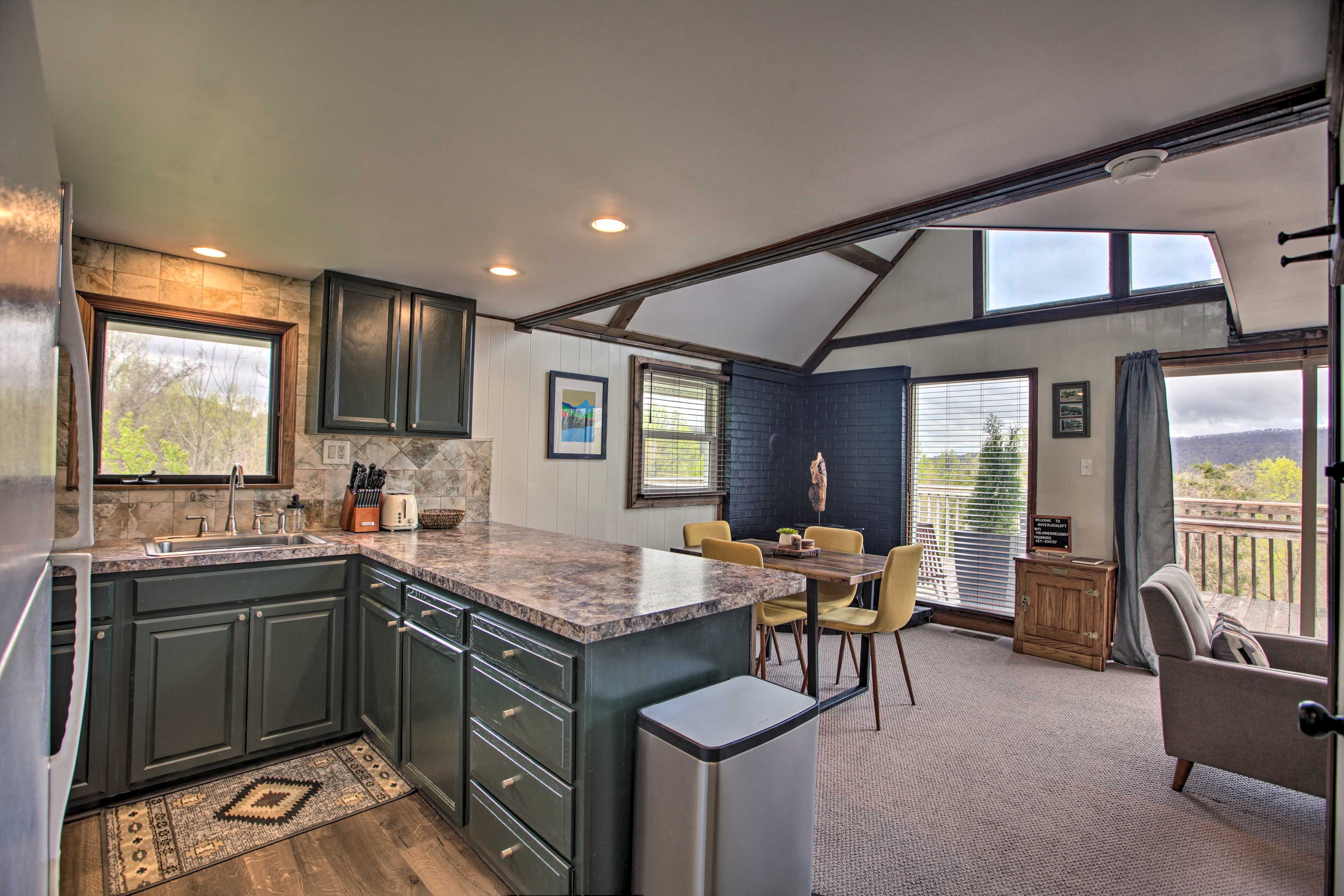 Kitchen | Well-Equipped