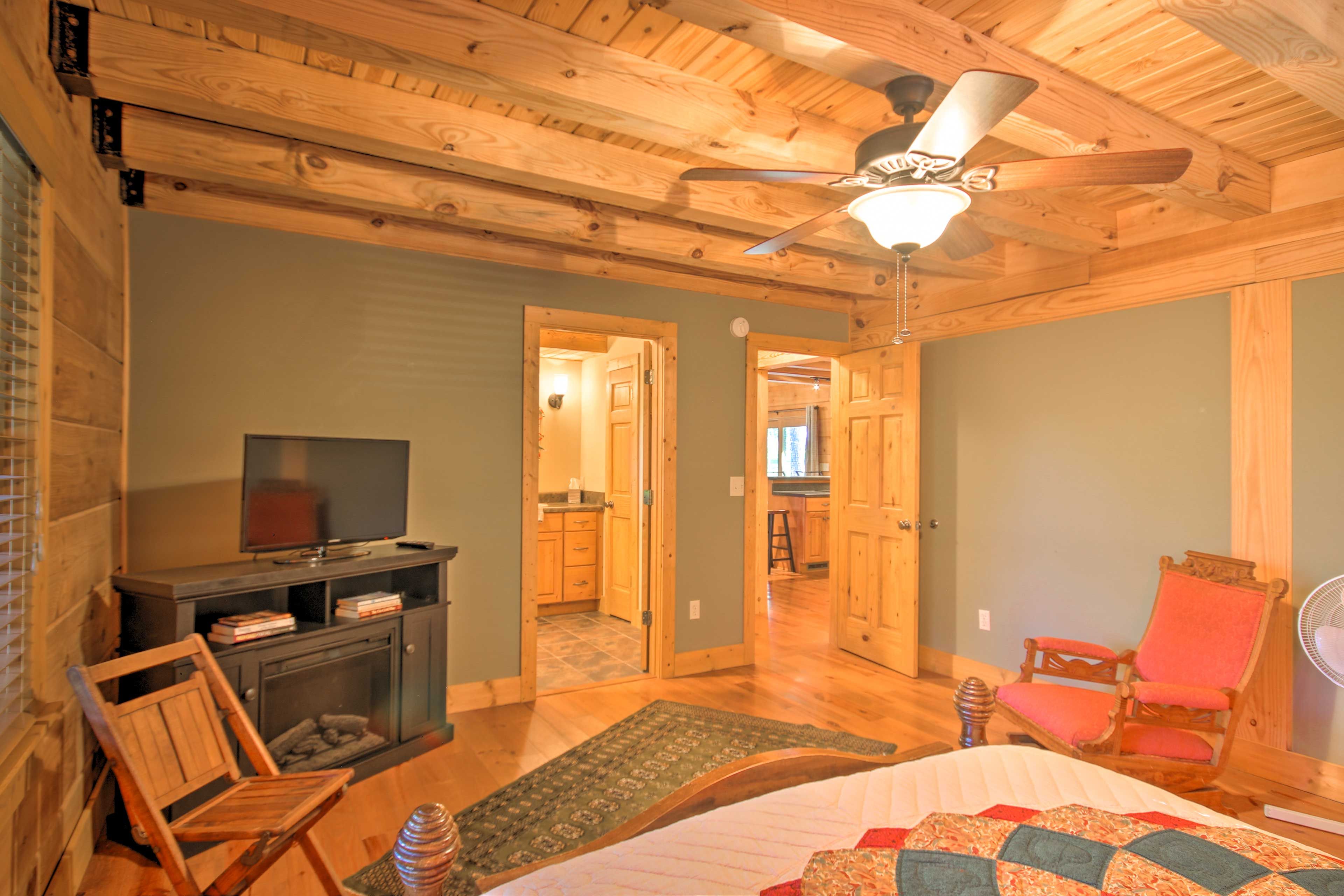 Bedroom 2 | Optional Twin Mattress