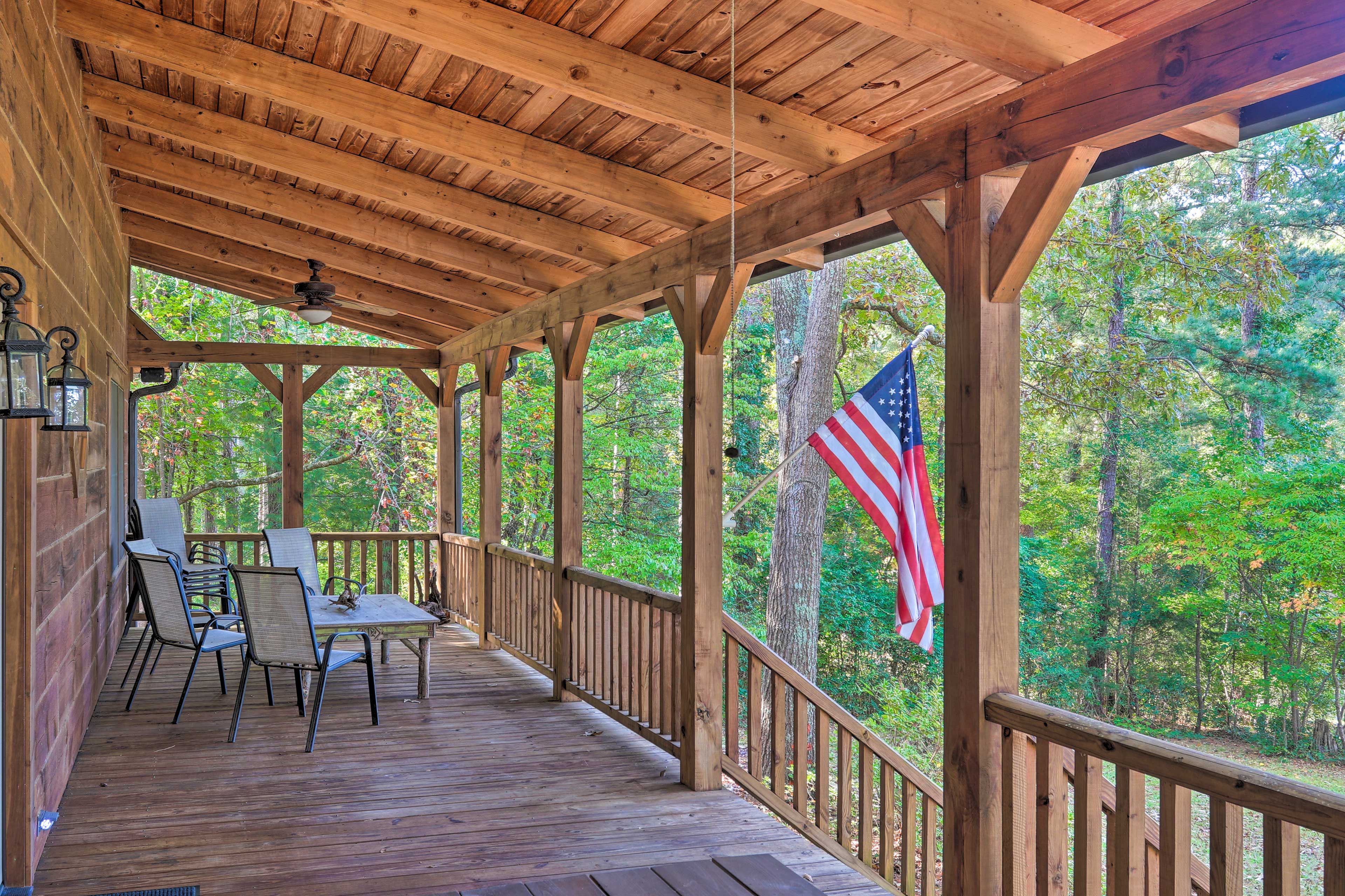 Covered Porch