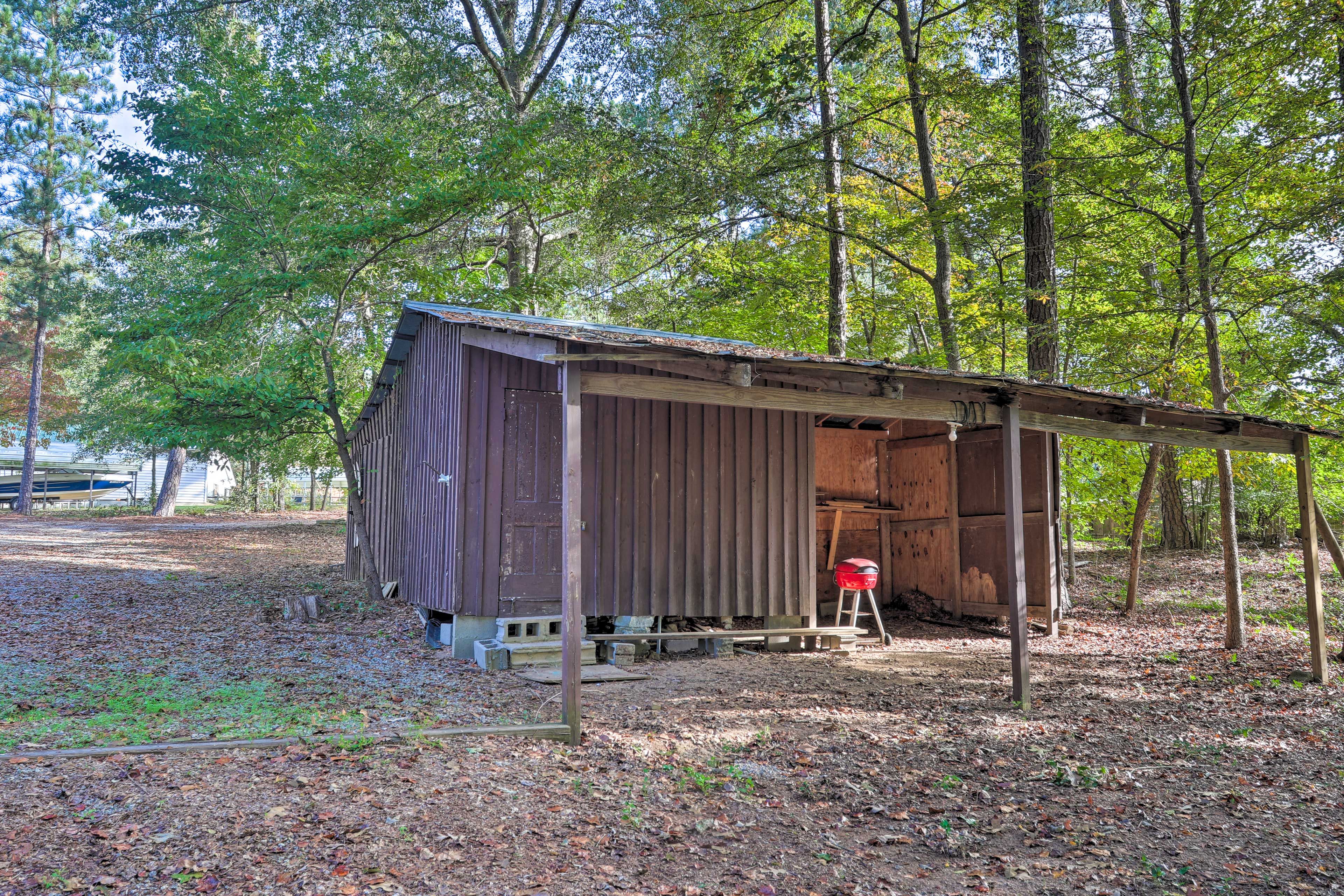 Shed | Charcoal Grill