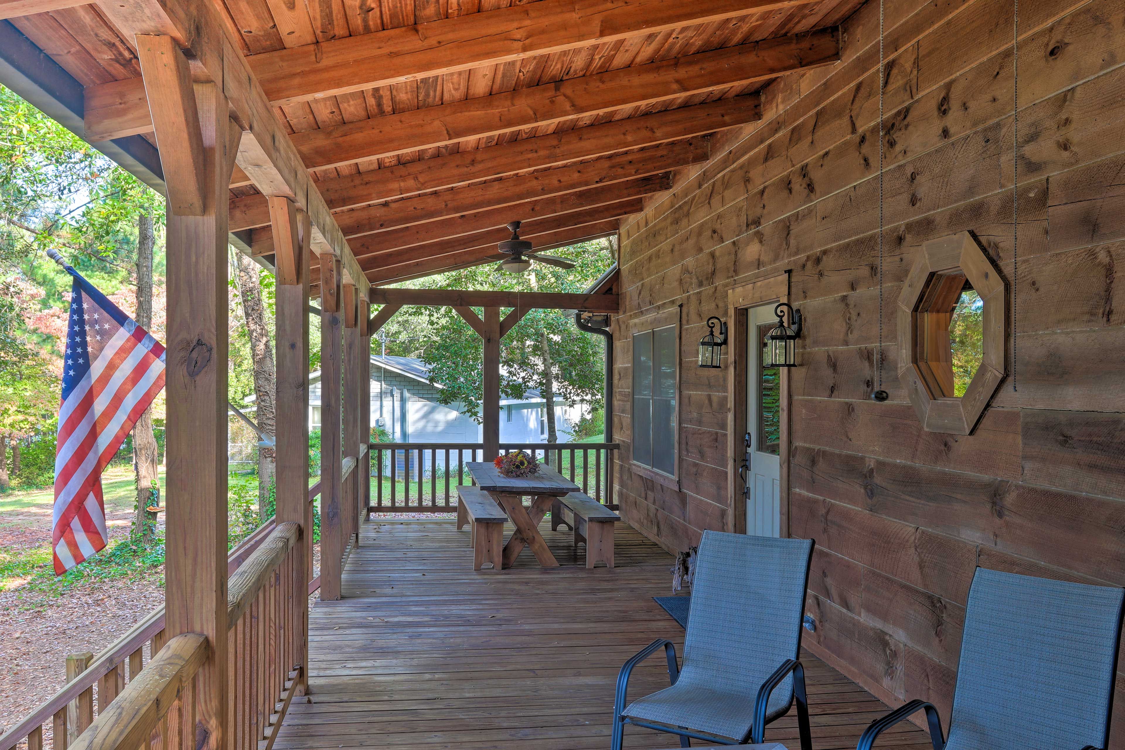 Covered Porch