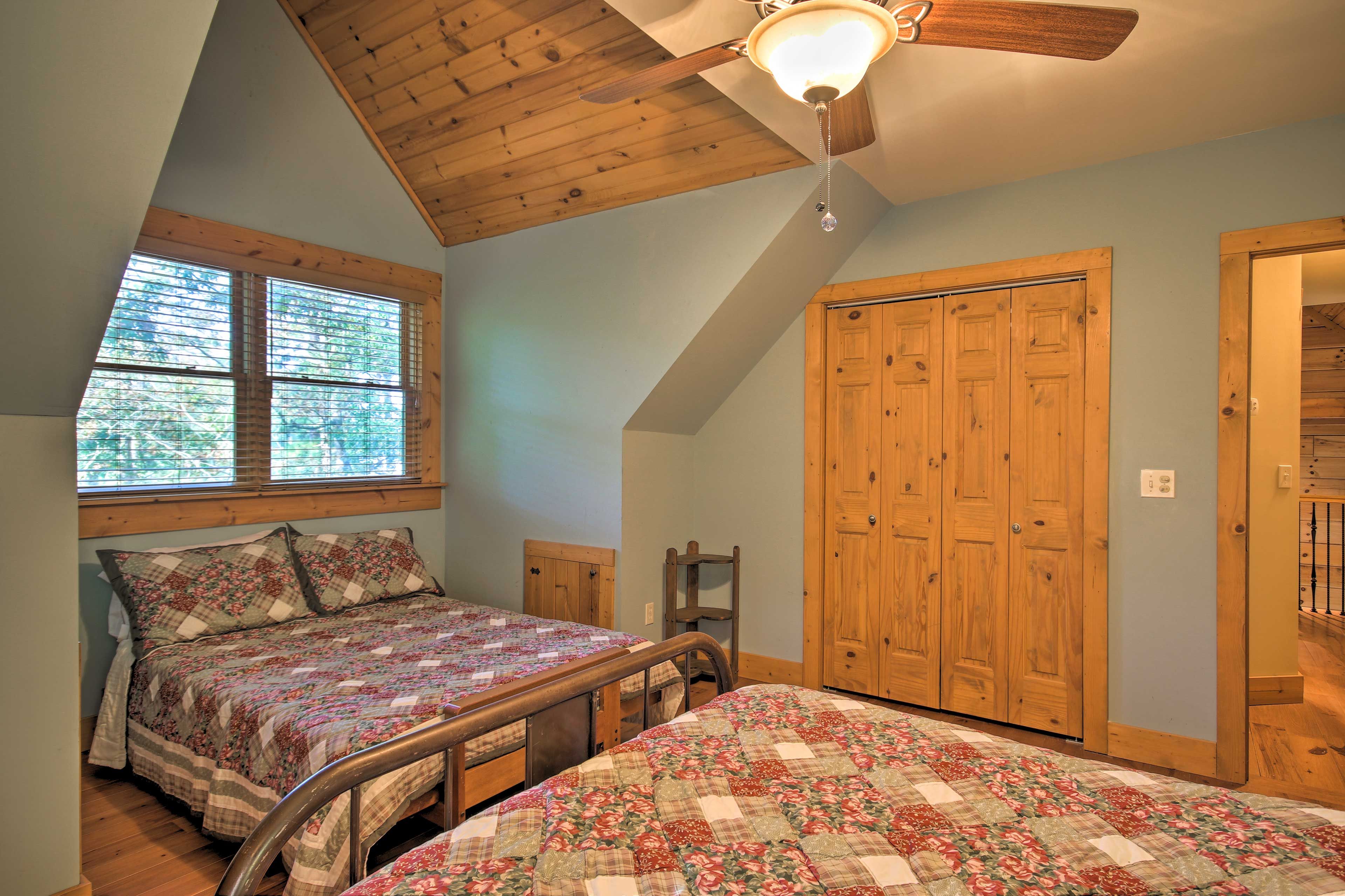 Bedroom 4 | Optional Twin Mattress