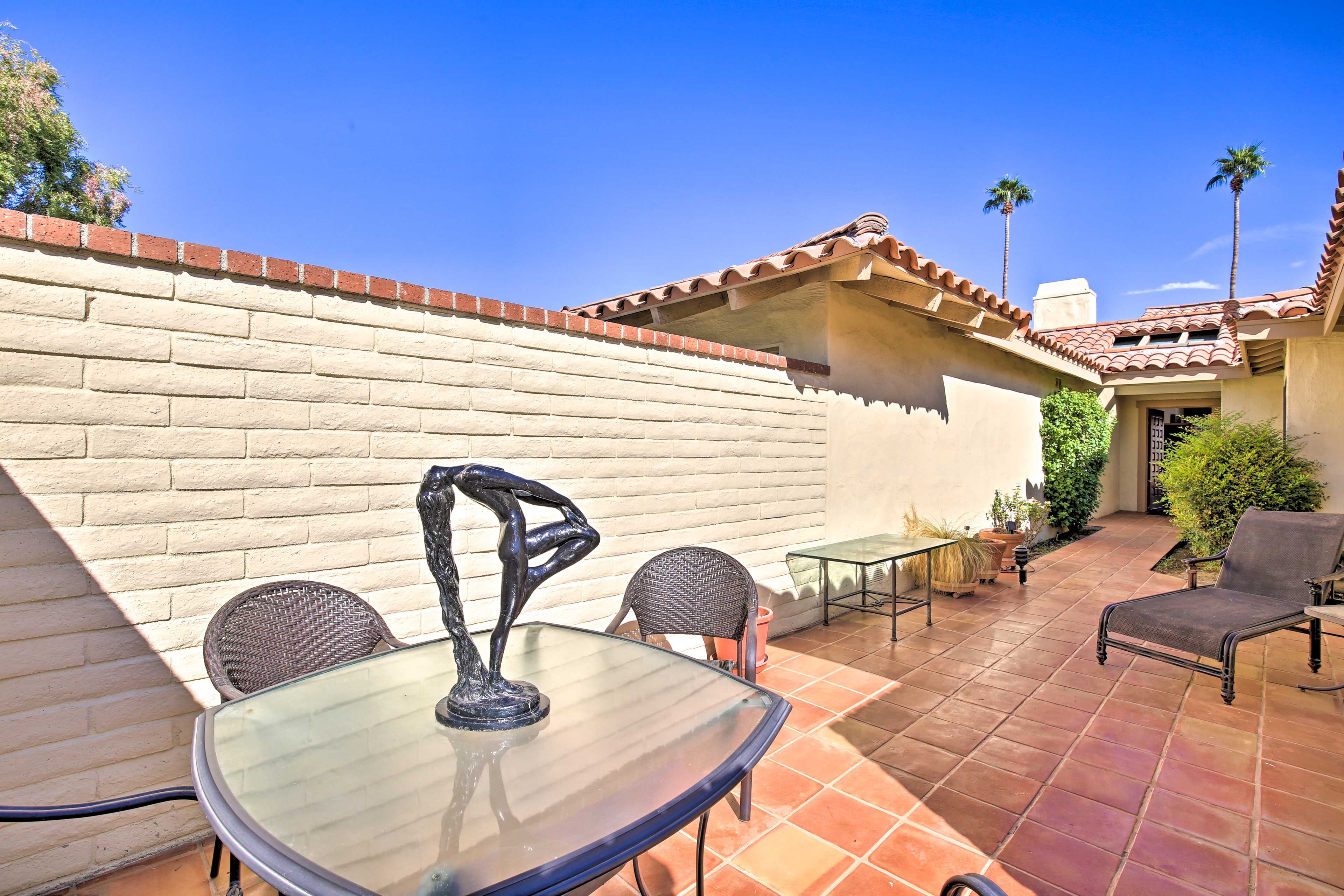 Private Outdoor Space