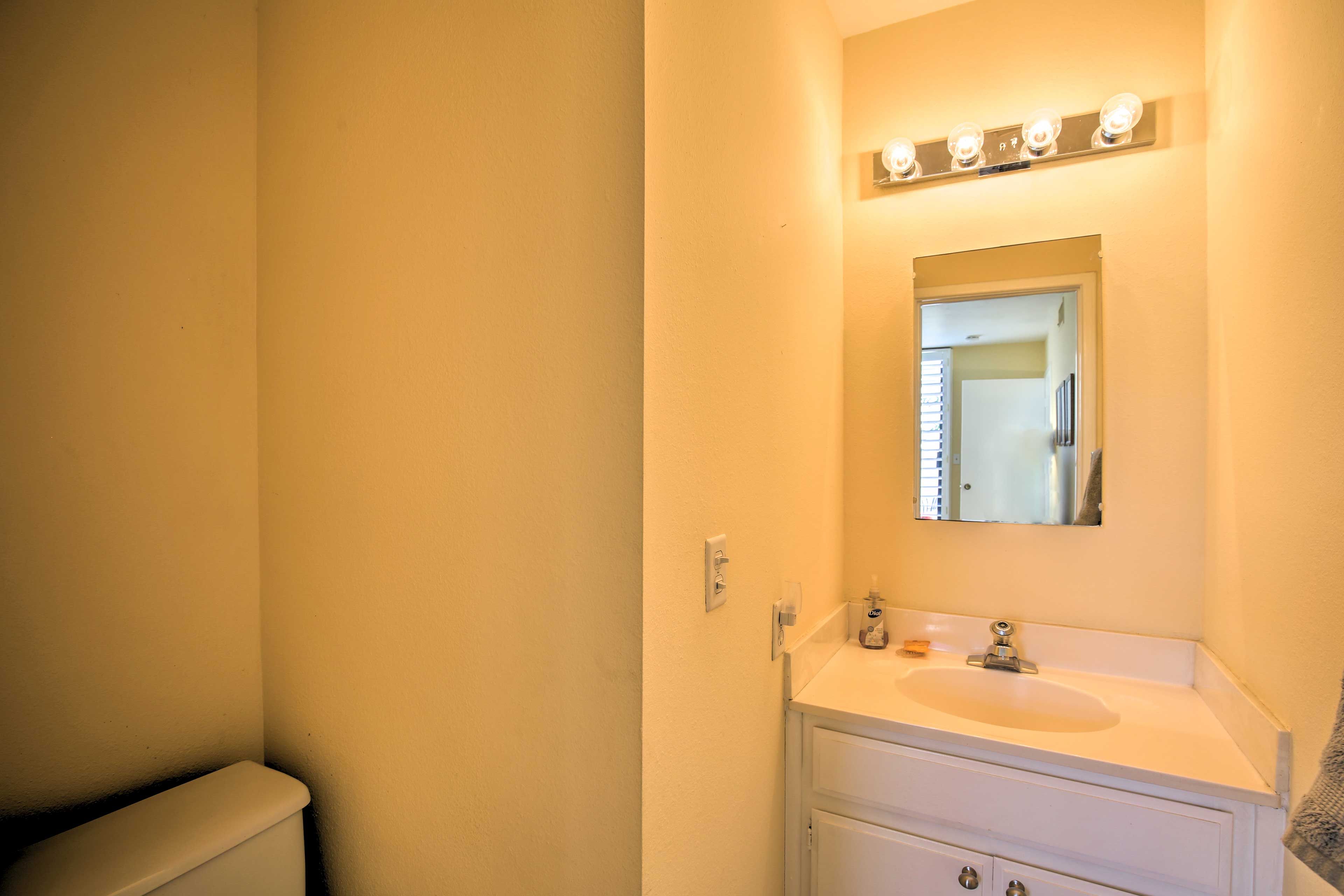 Half Bathroom