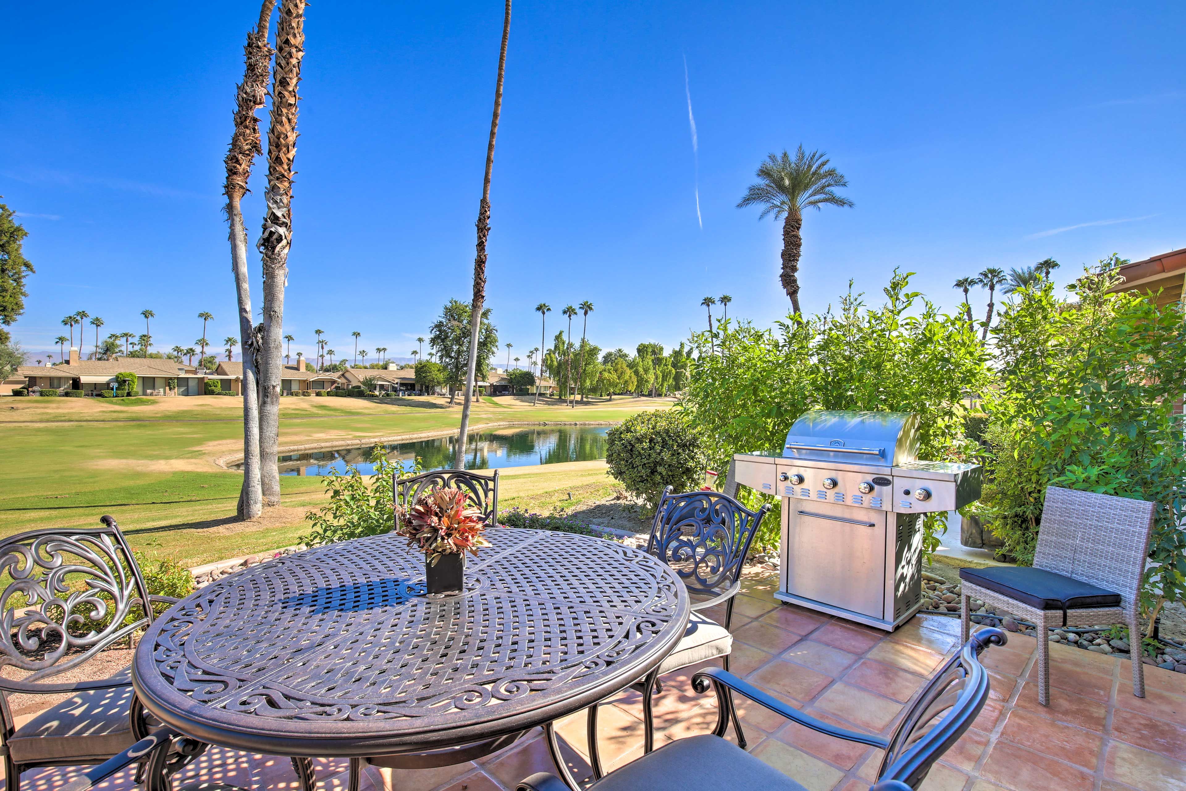 Palm Desert Vacation Rental | 2BR | 2.5BA | Single Story | 1,700 Sq Ft