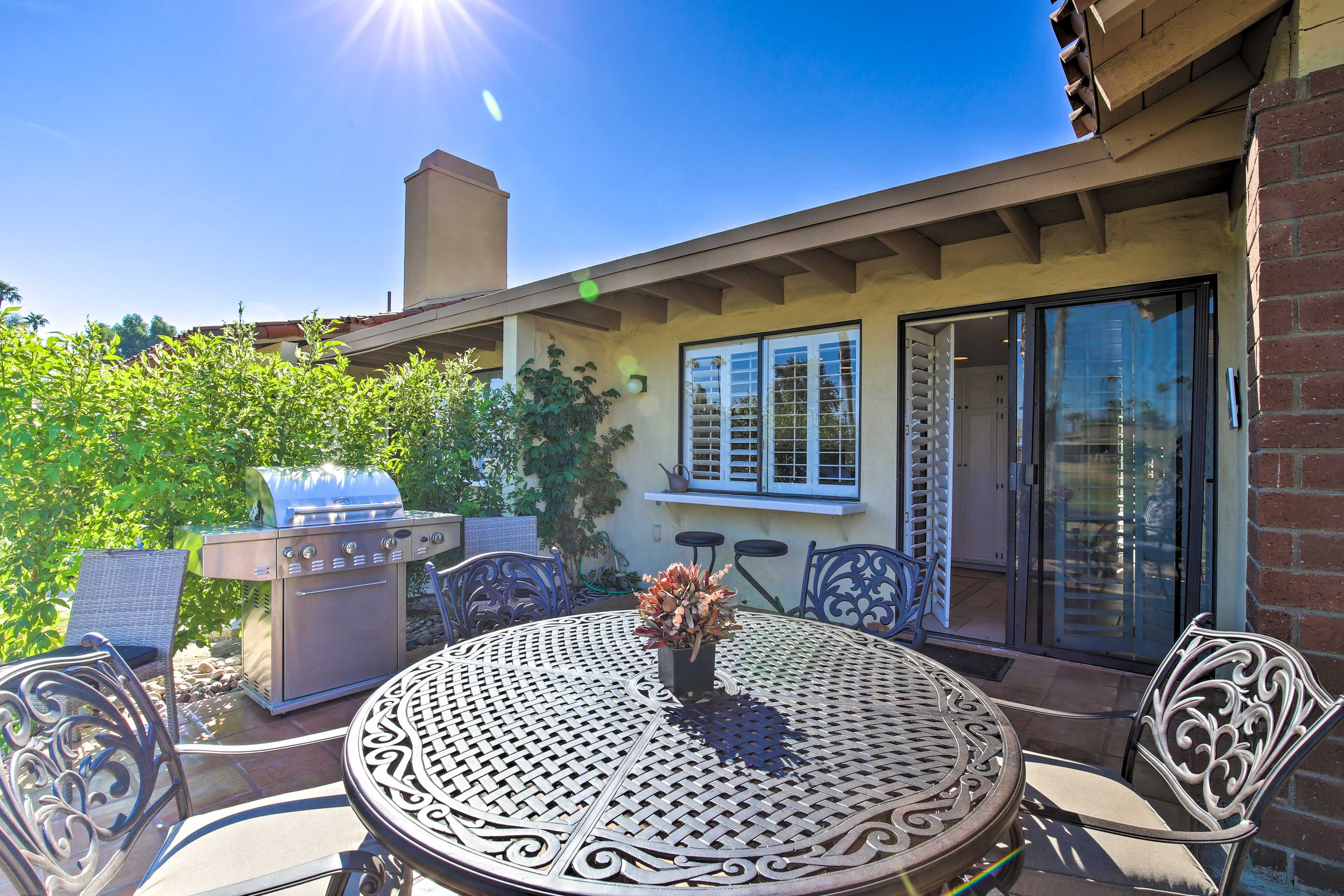 Private Outdoor Space