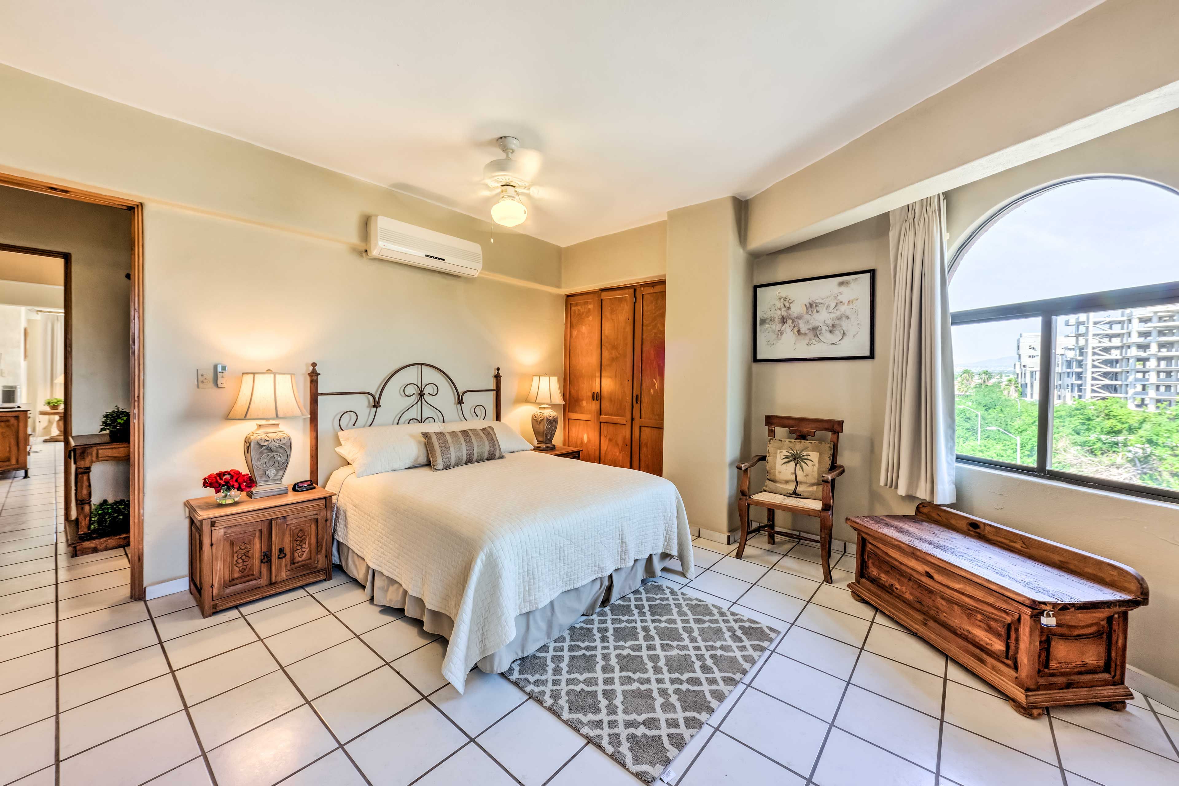 Bedroom 2 | Queen Bed | Balcony Access