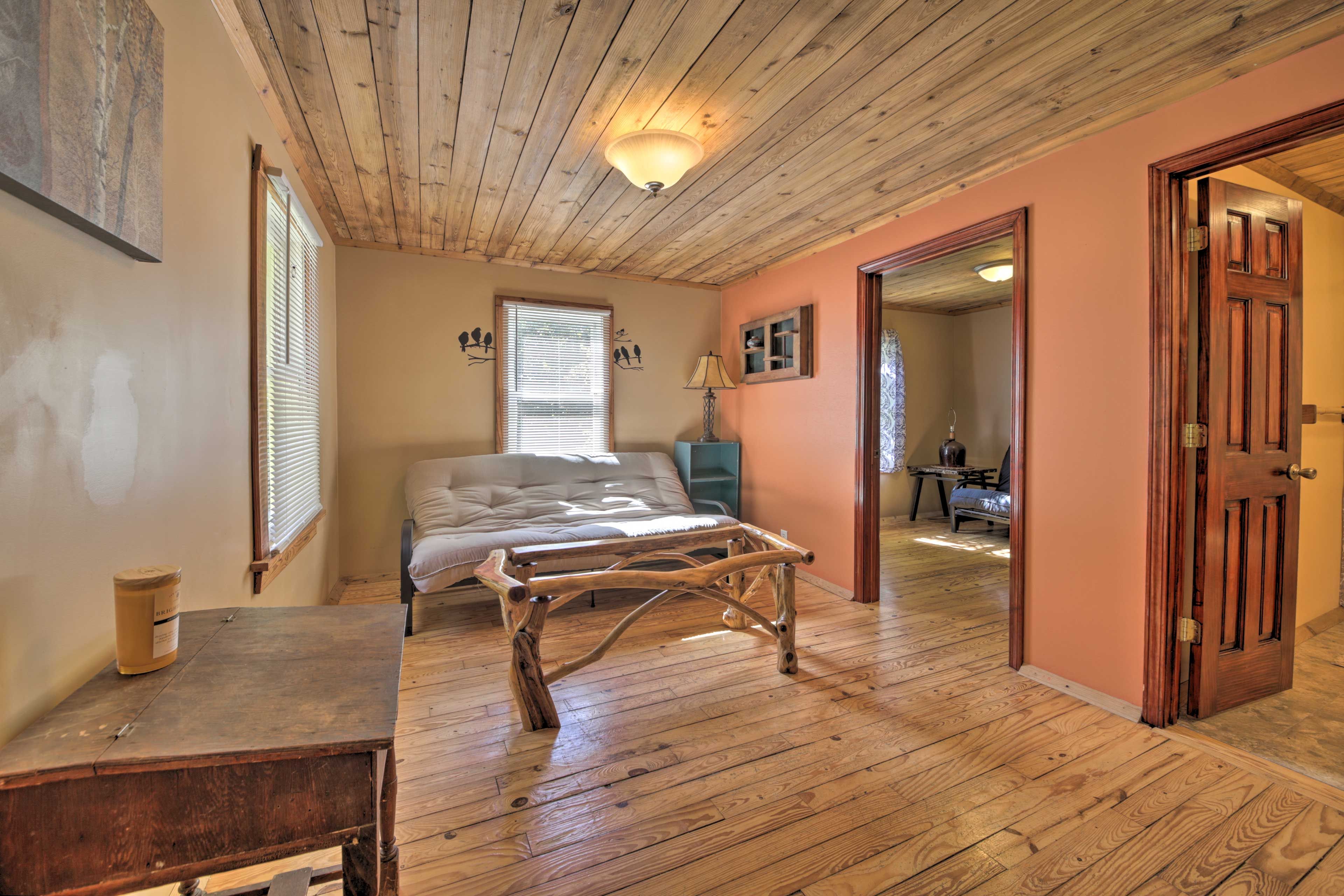 Living Room | Access to Bedrooms