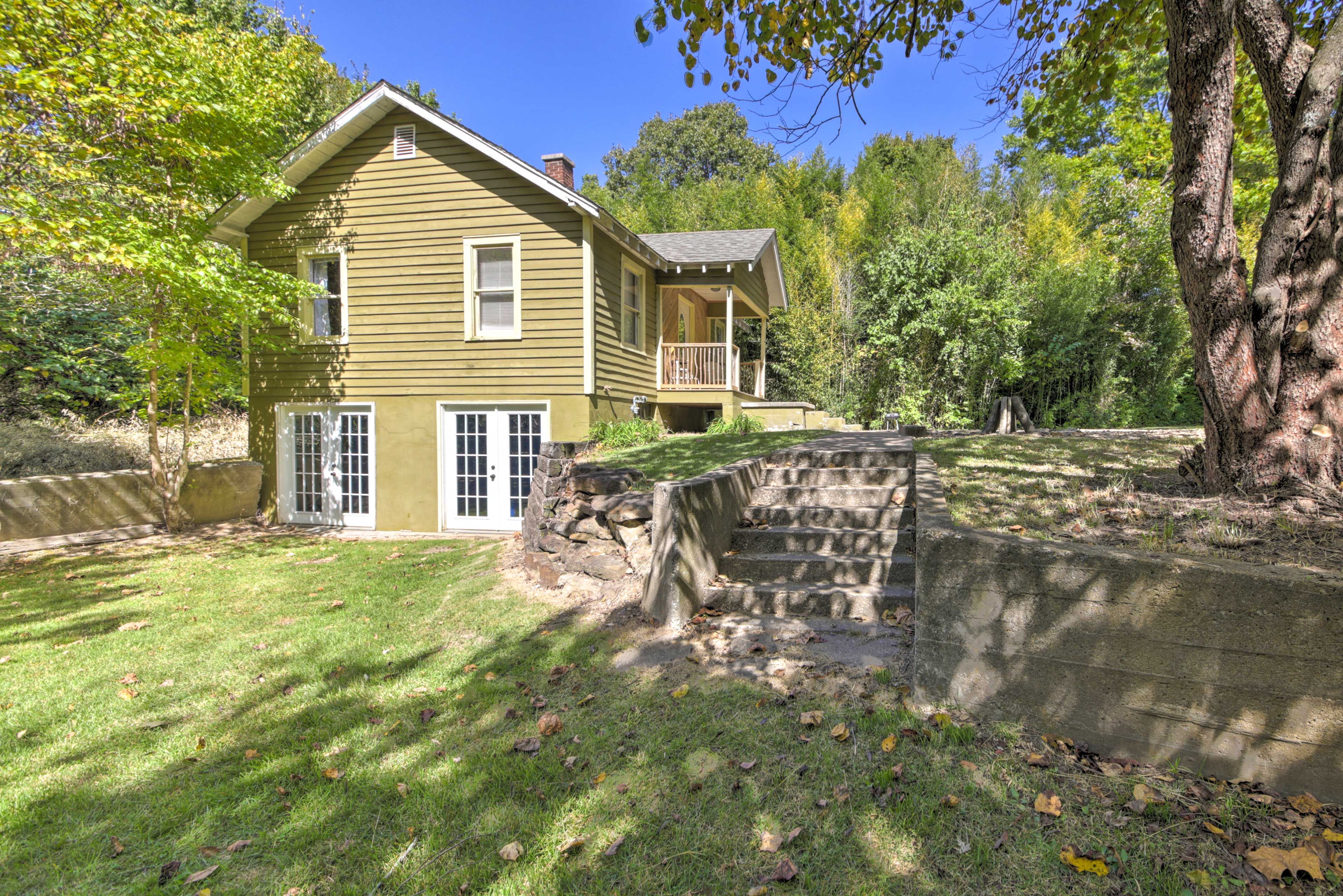 Exterior Space | Side Yard