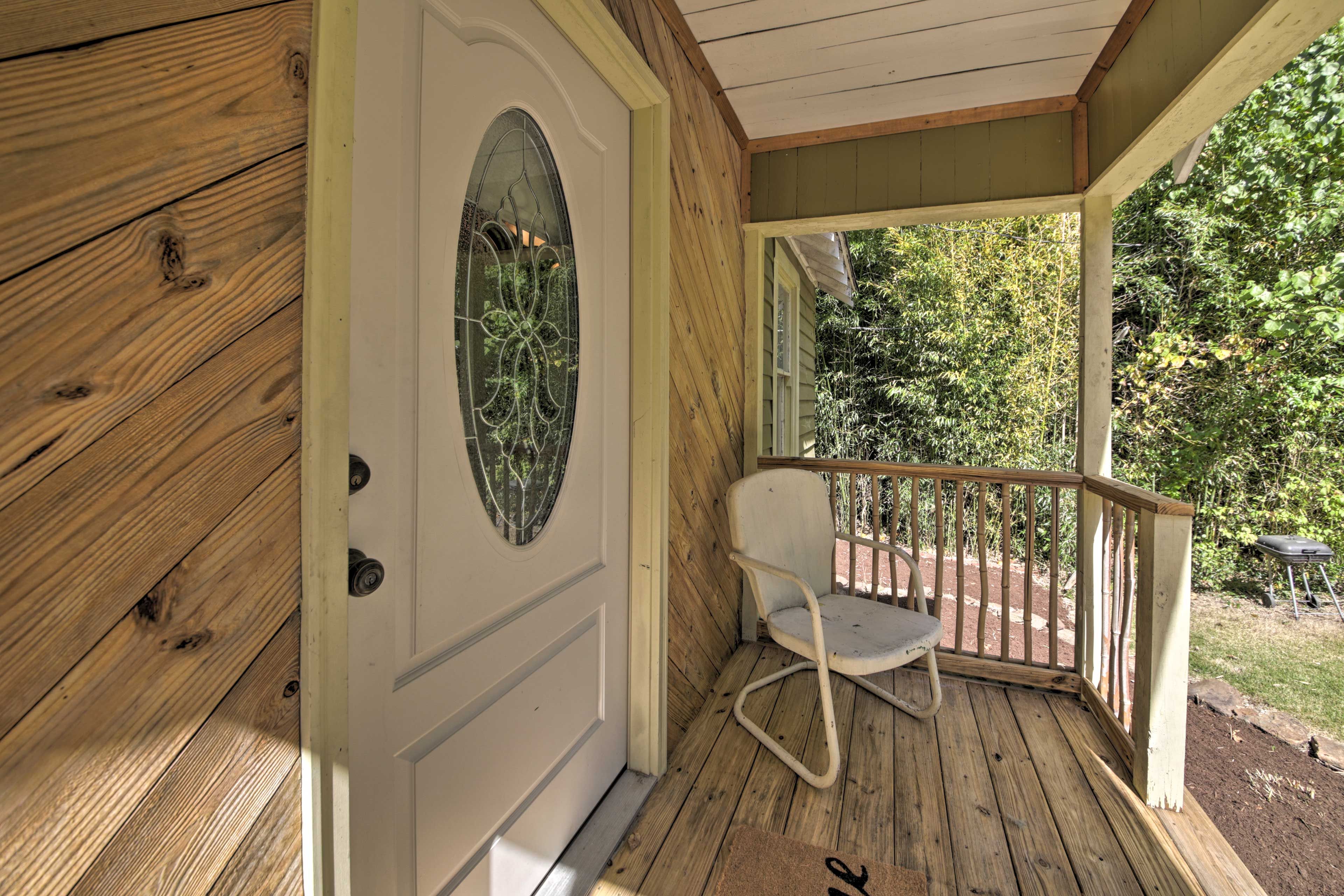 Exterior Space | Front Door