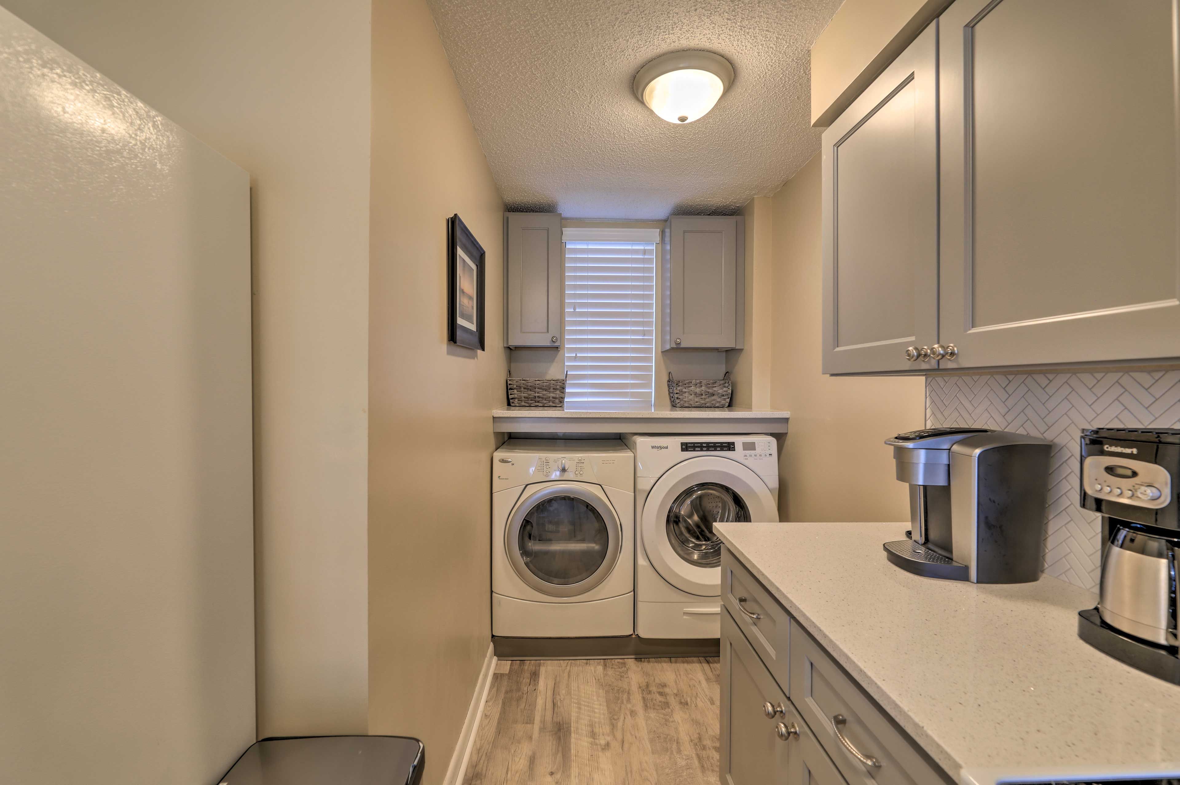 Fully Equipped Kitchen | Washer/Dryer