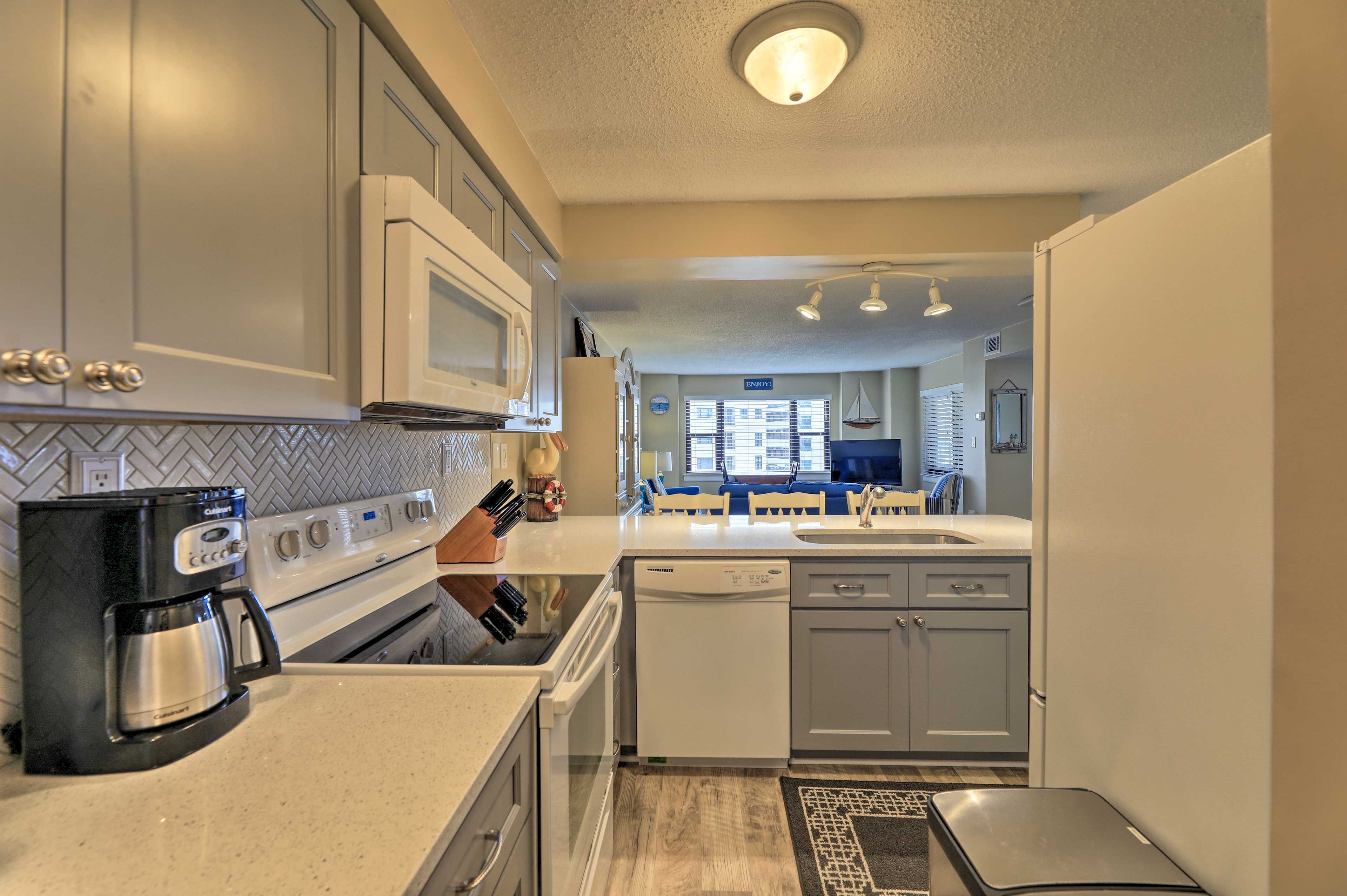 Fully Equipped Kitchen | Dishwasher
