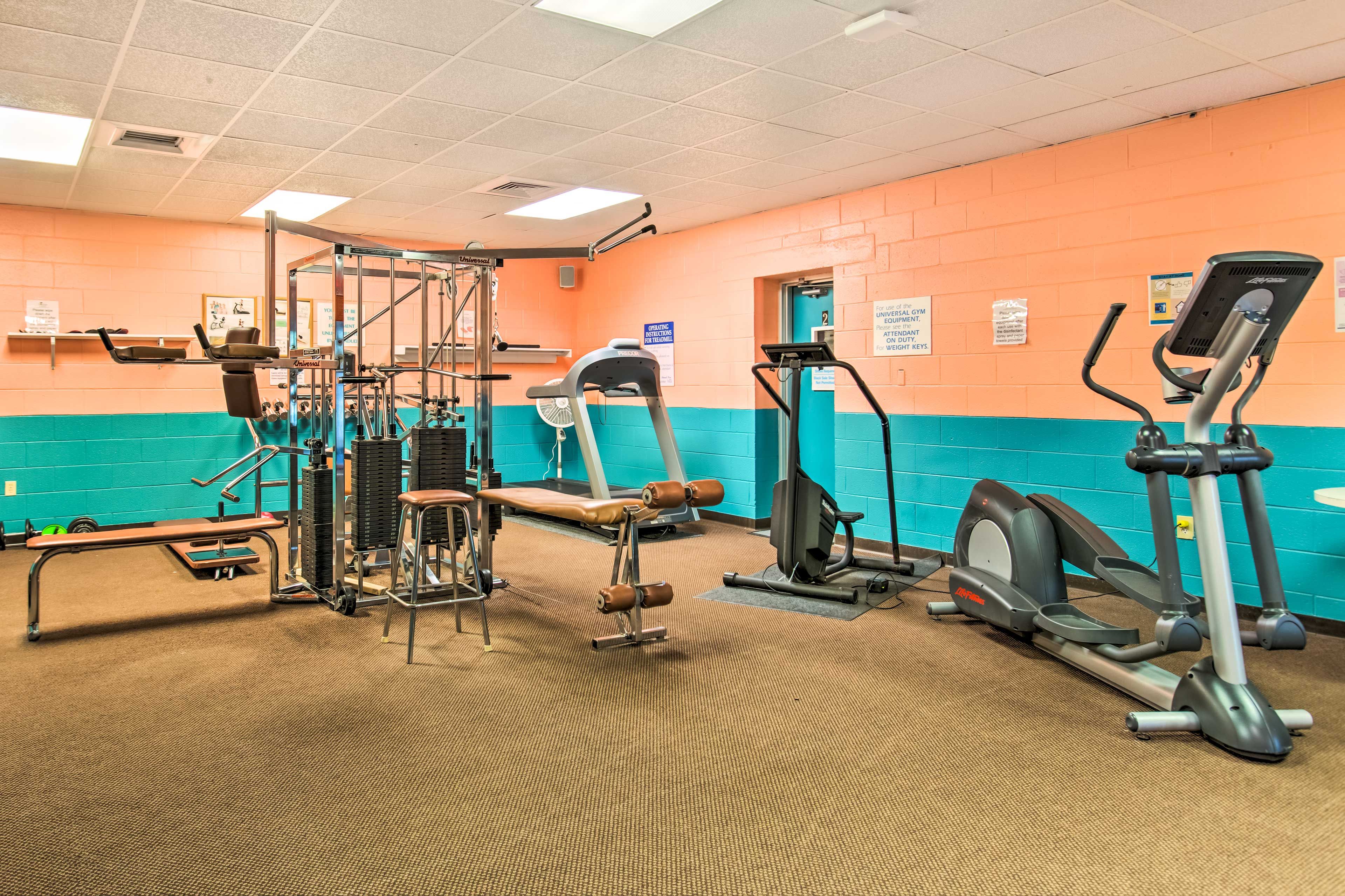 Resort Amenities | No Fee