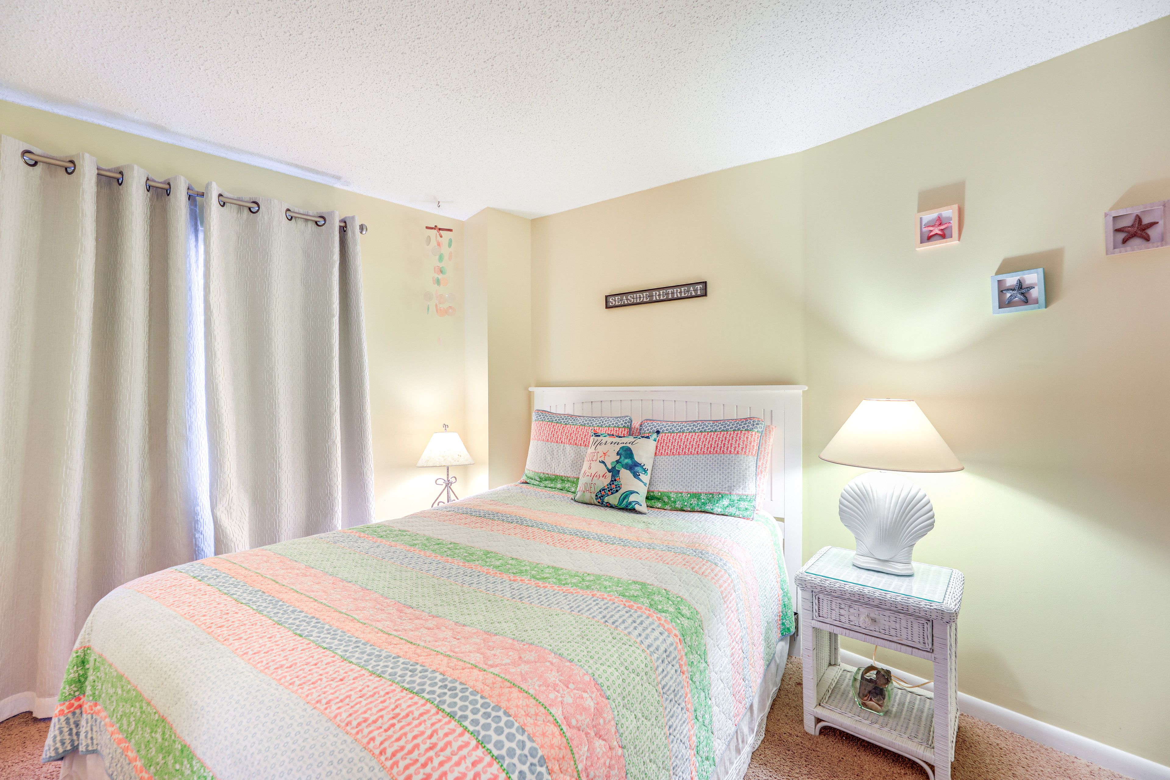 Bedroom 2 | Queen Bed | Linens Provided