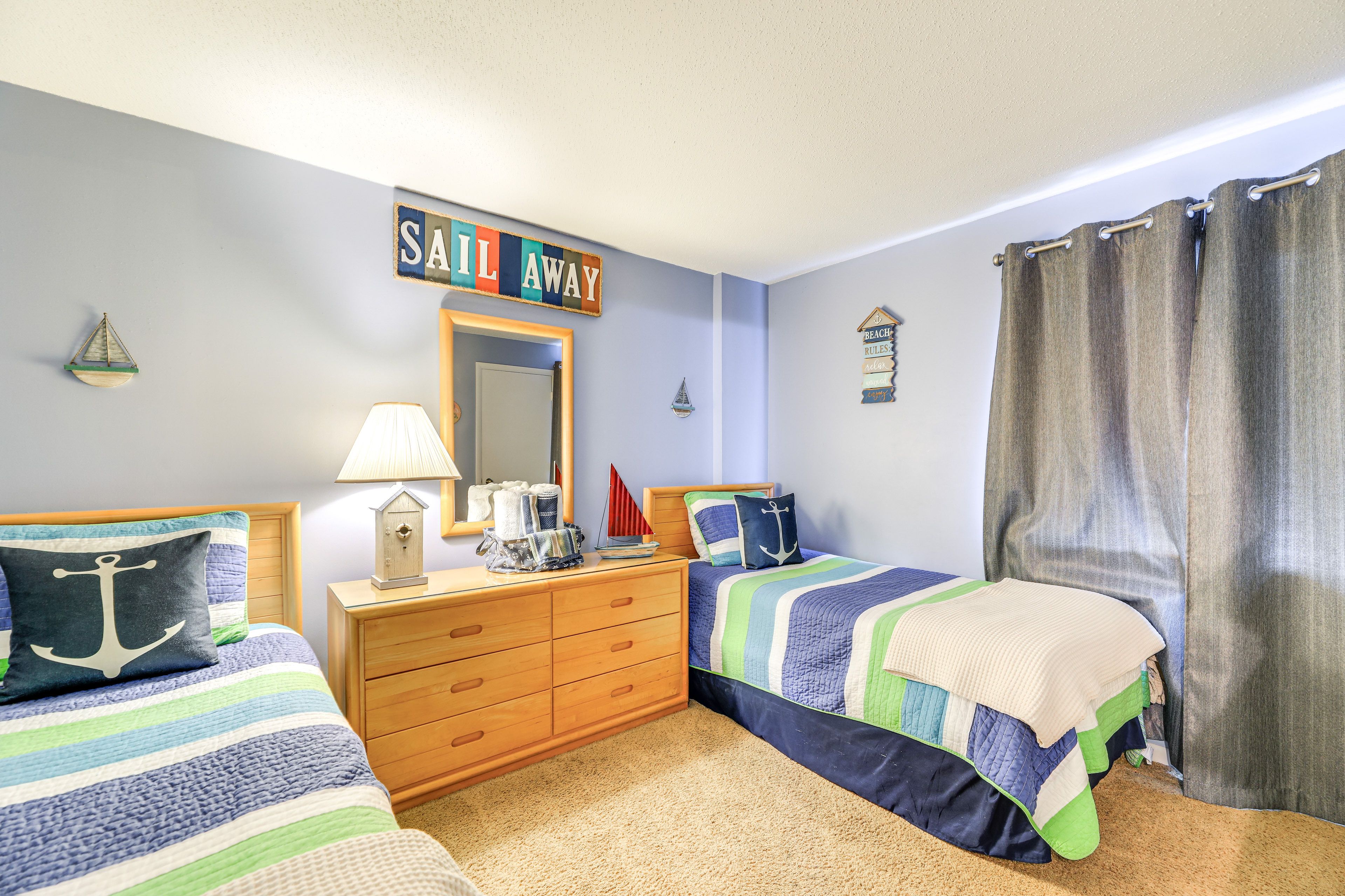 Bedroom 3 | 2 Twin Beds | Linens Provided