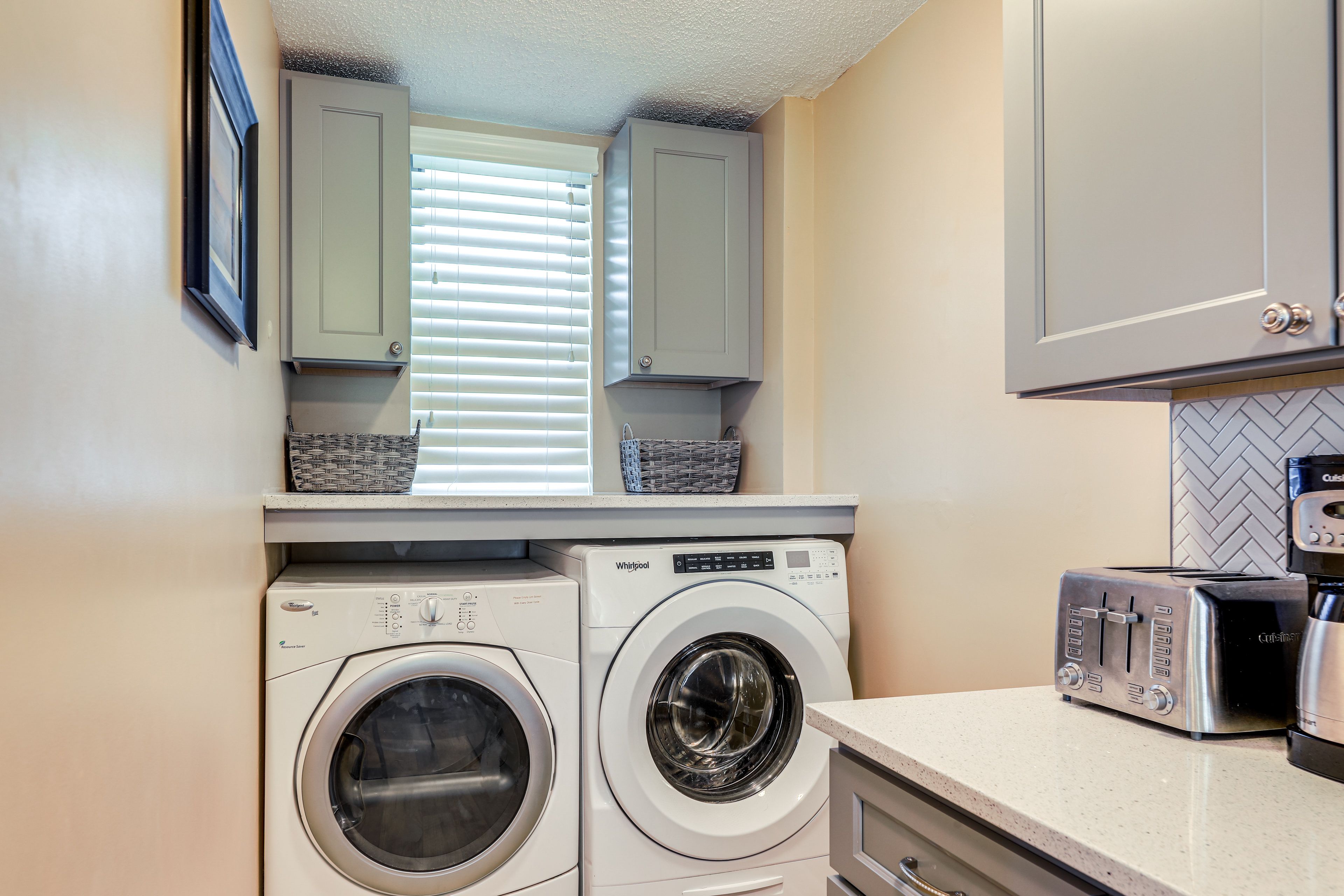Laundry Area | Washer/Dryer