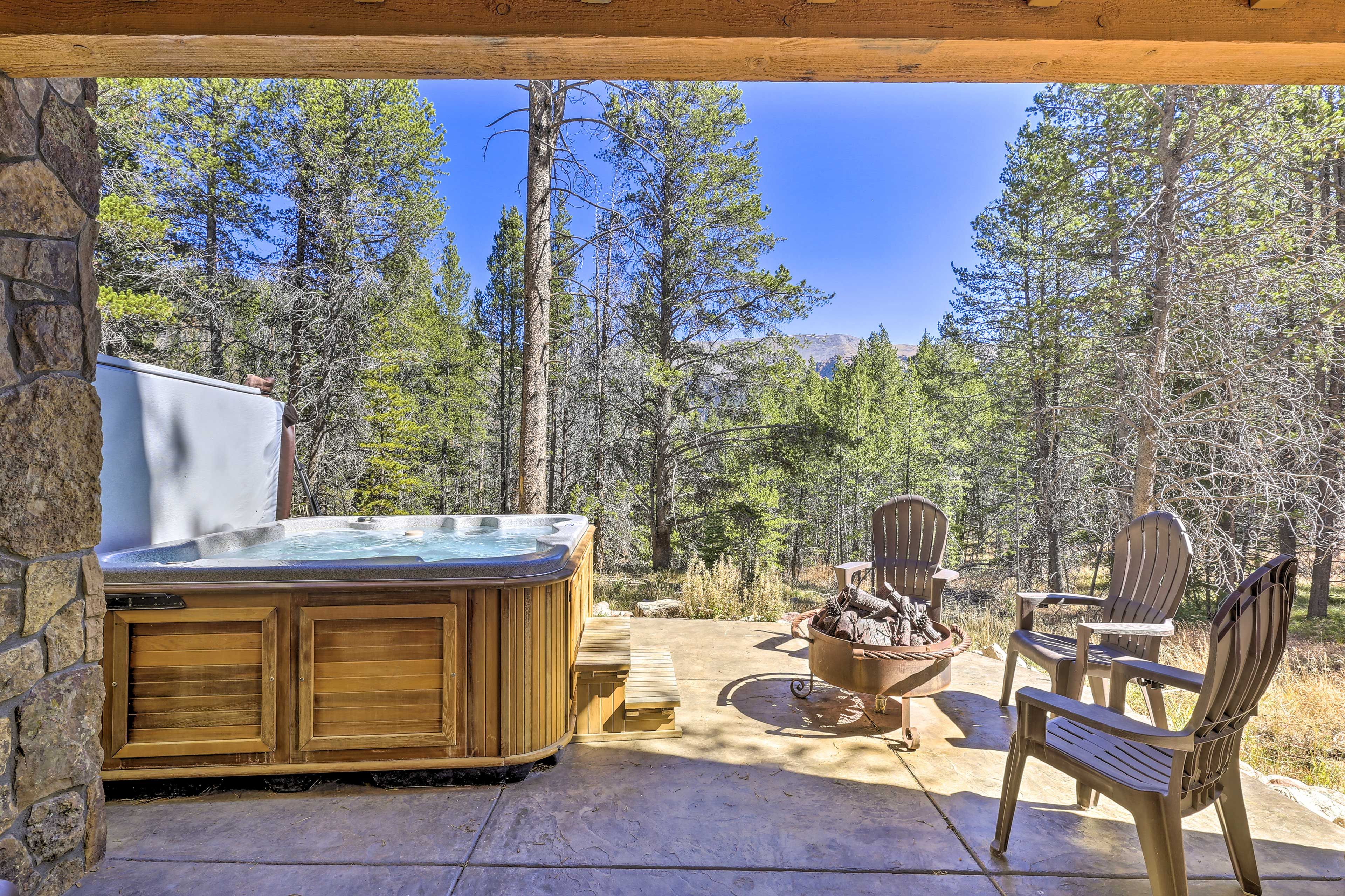 Private Patio