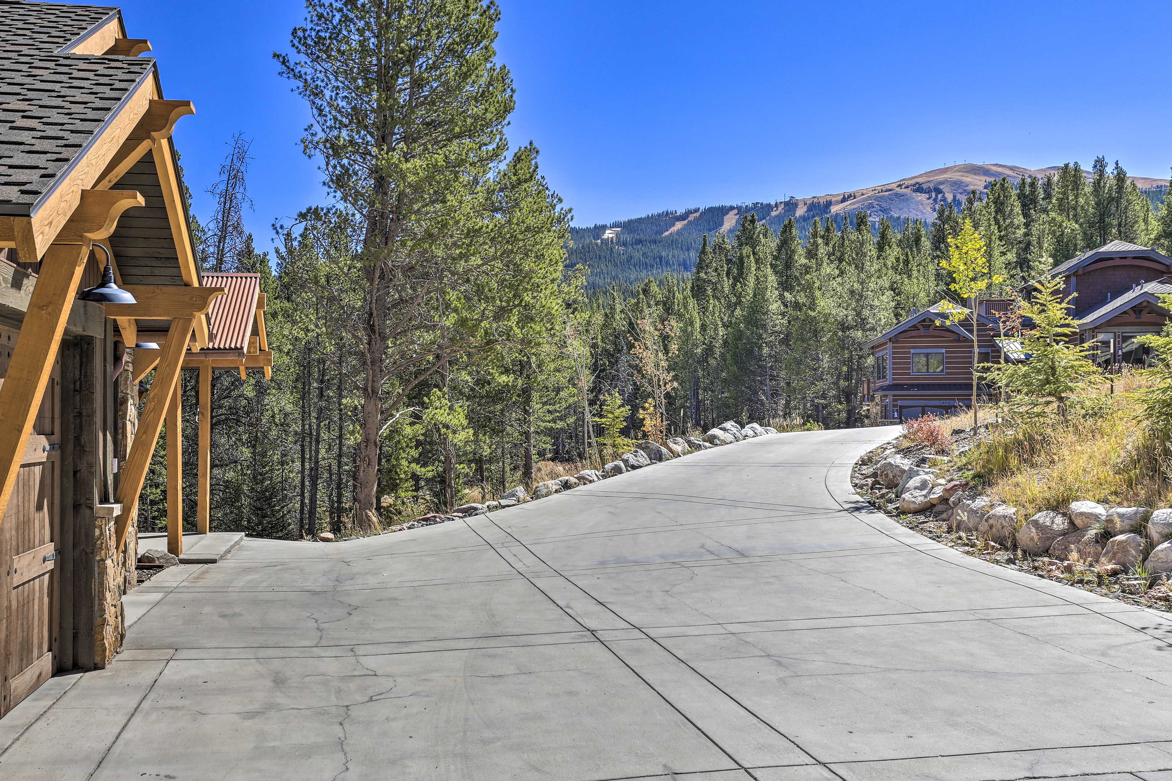 Villa Exterior | Copper Mountain Resort Views