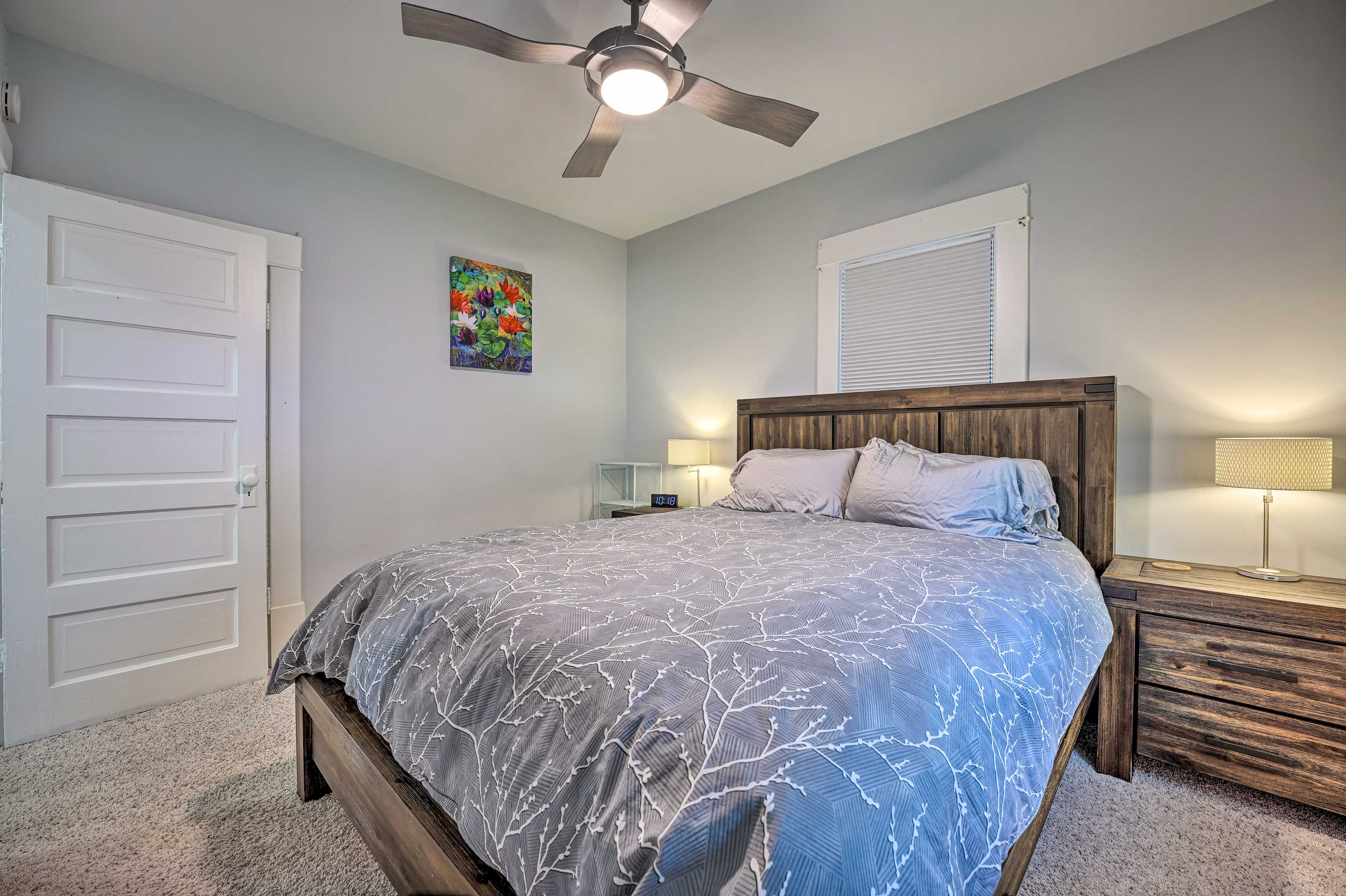 Bedroom 1 | Linens Provided