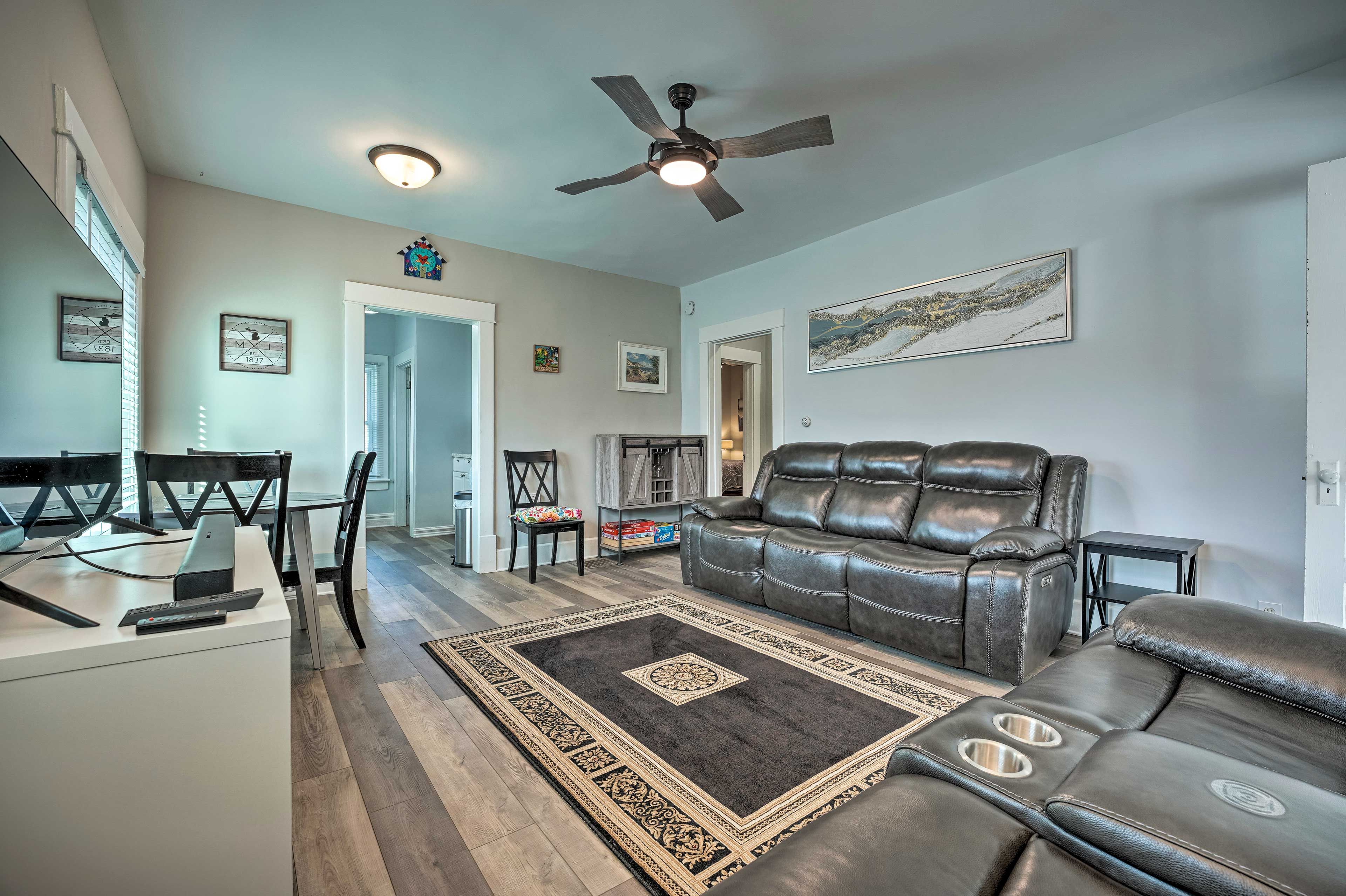 Living Room | Books & Board Games