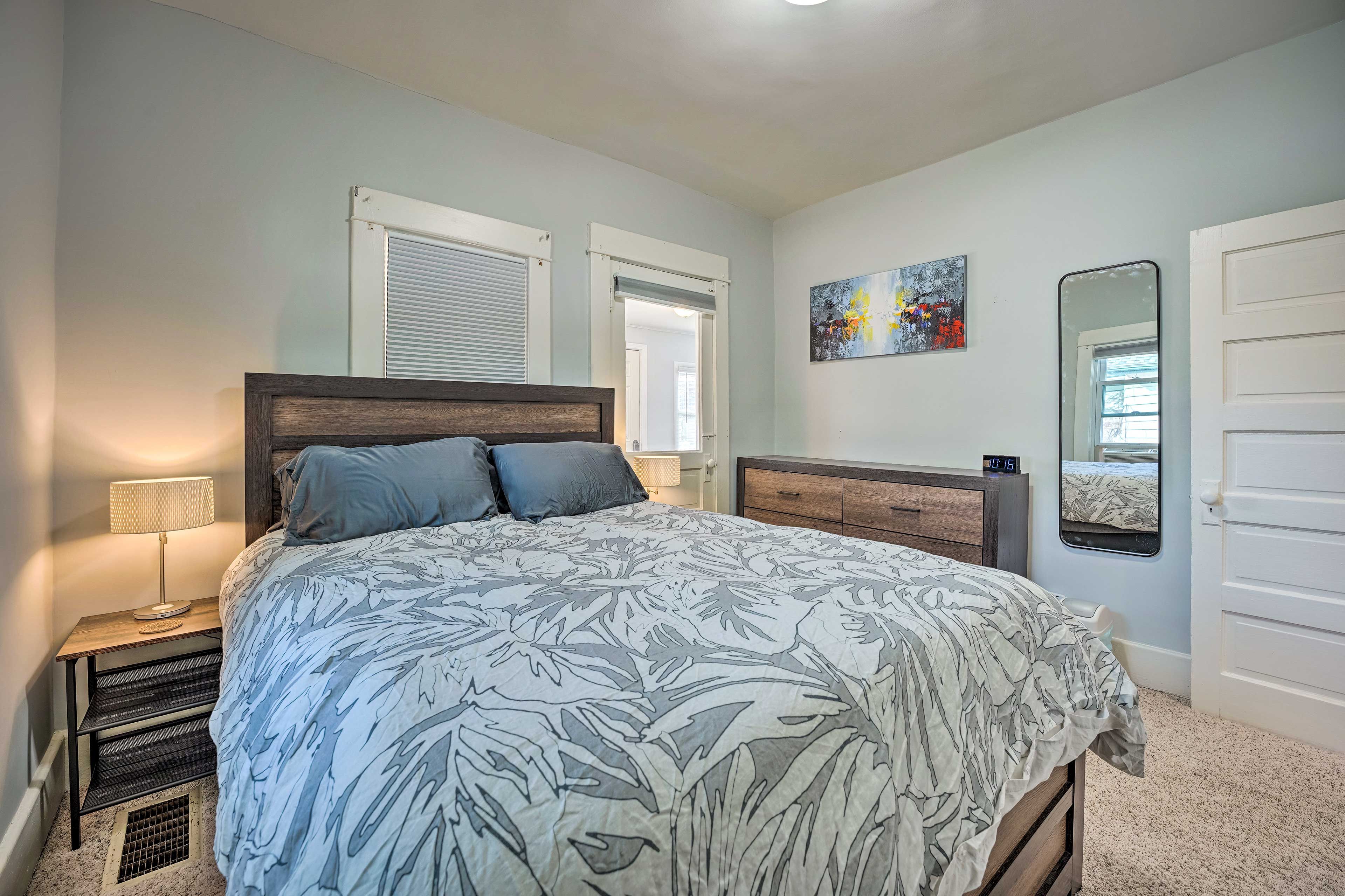 Bedroom 2 | Long-Term Renters Welcome | Pack 'n Play