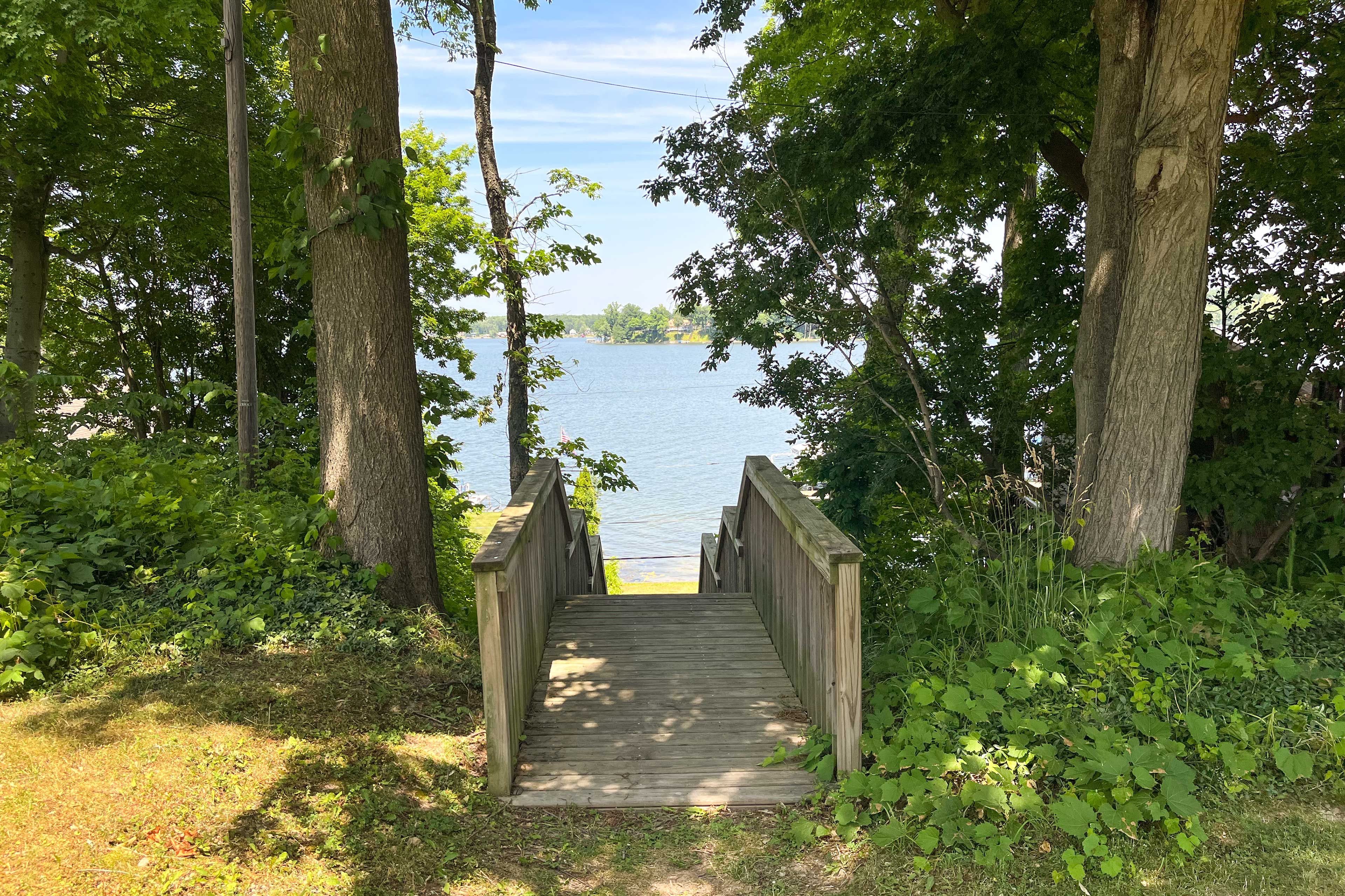 Community Amenities | Nearby Access to Paw Paw Lake (1 Block Away)