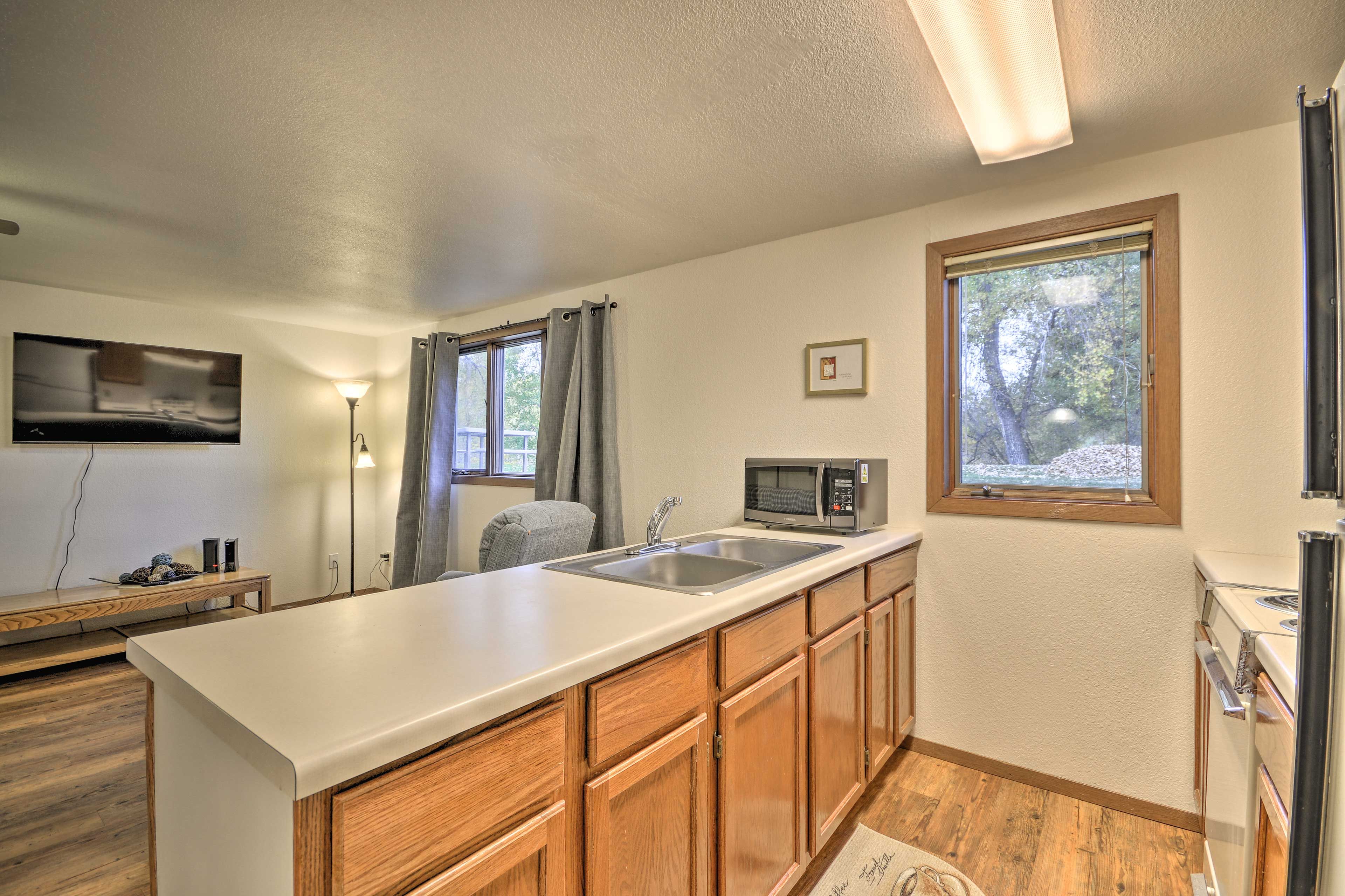 Well-Equipped Kitchen