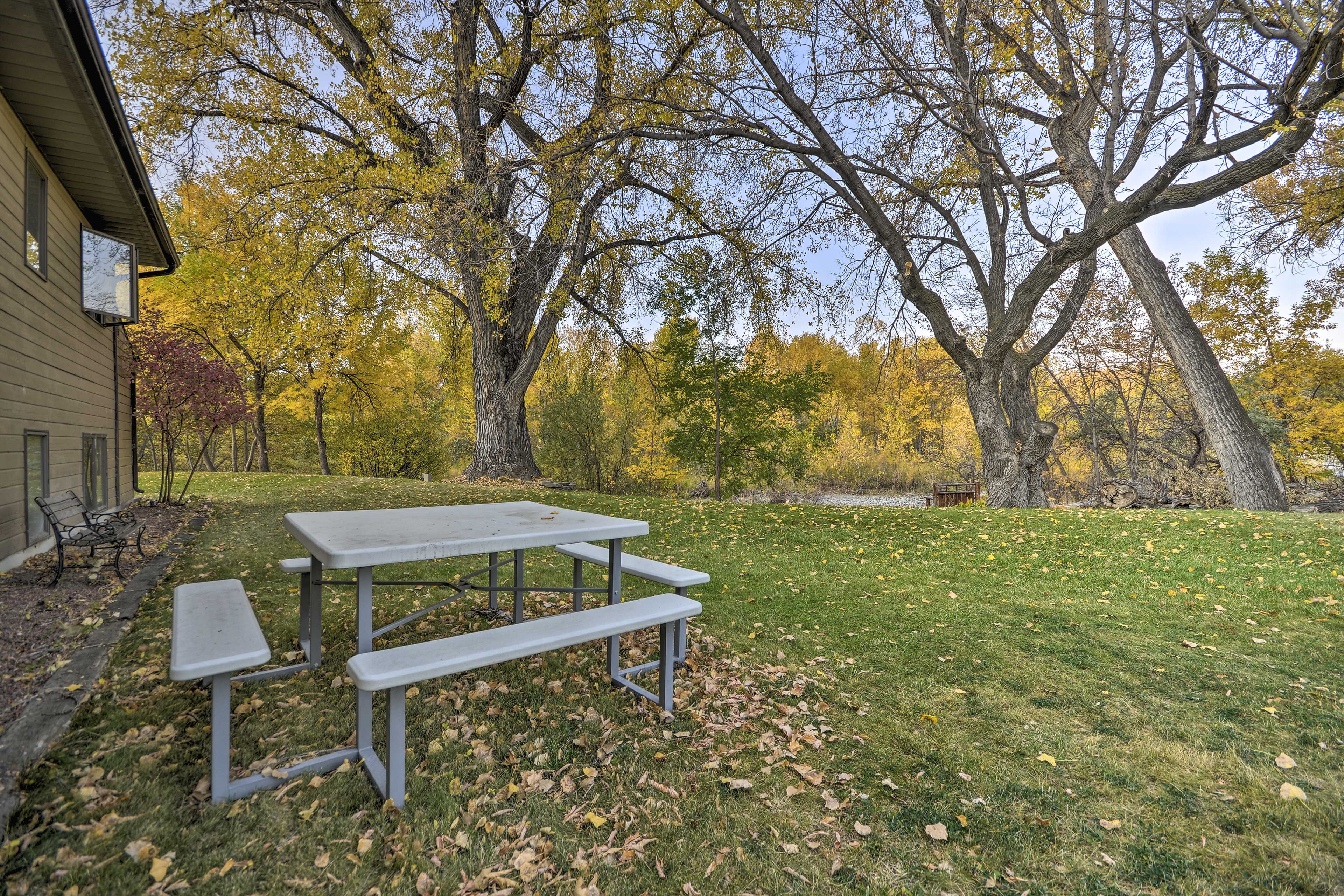 Shared Outdoor Area