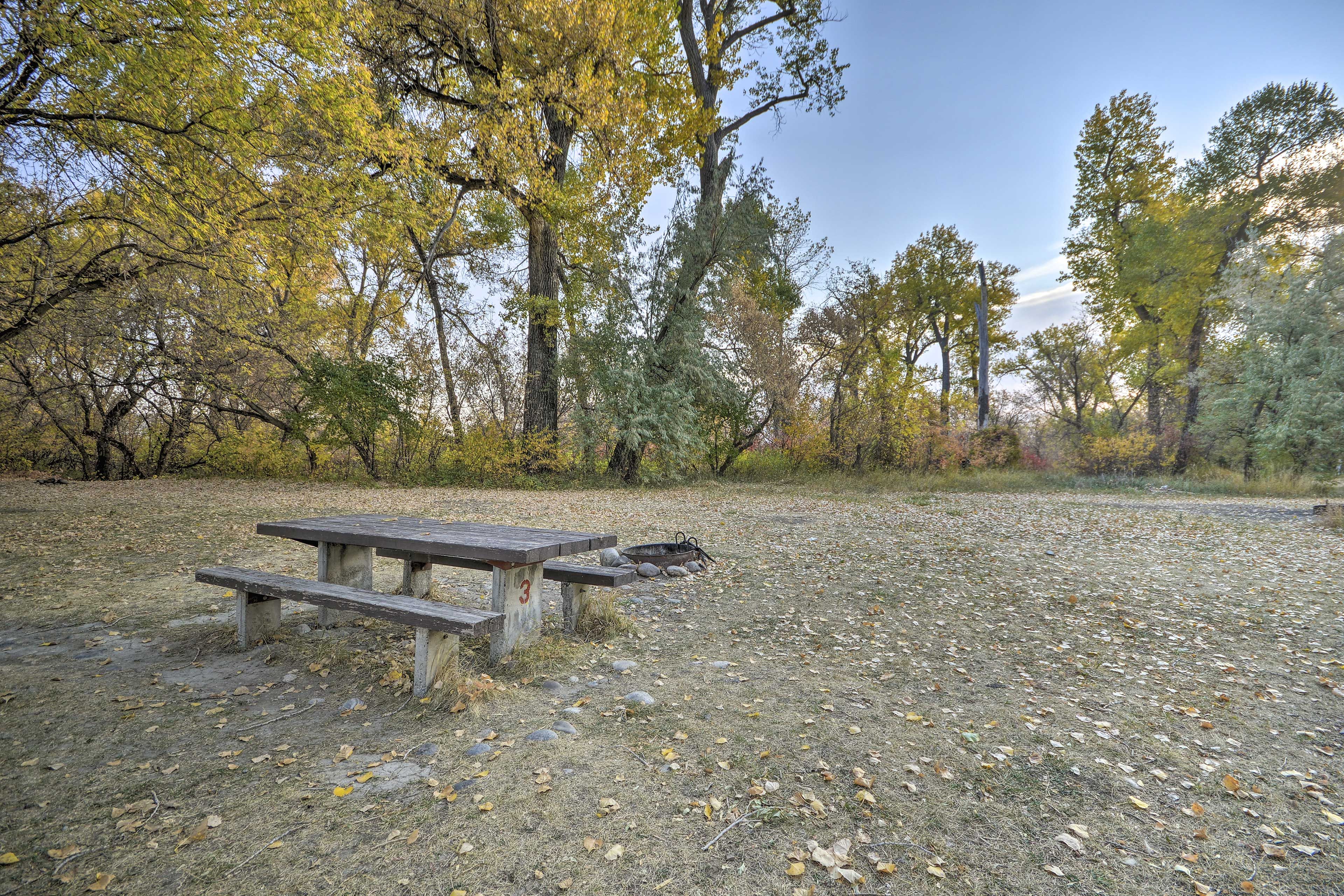 Shared Outdoor Area
